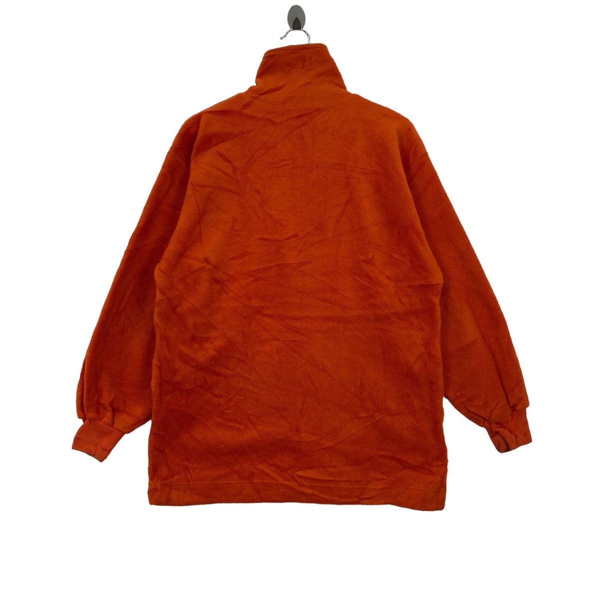 Fila FILA ITALY Half Zipper Embroidered Logo Orange Sweatshirt Size US M / EU 48-50 / 2 - 10 Thumbnail