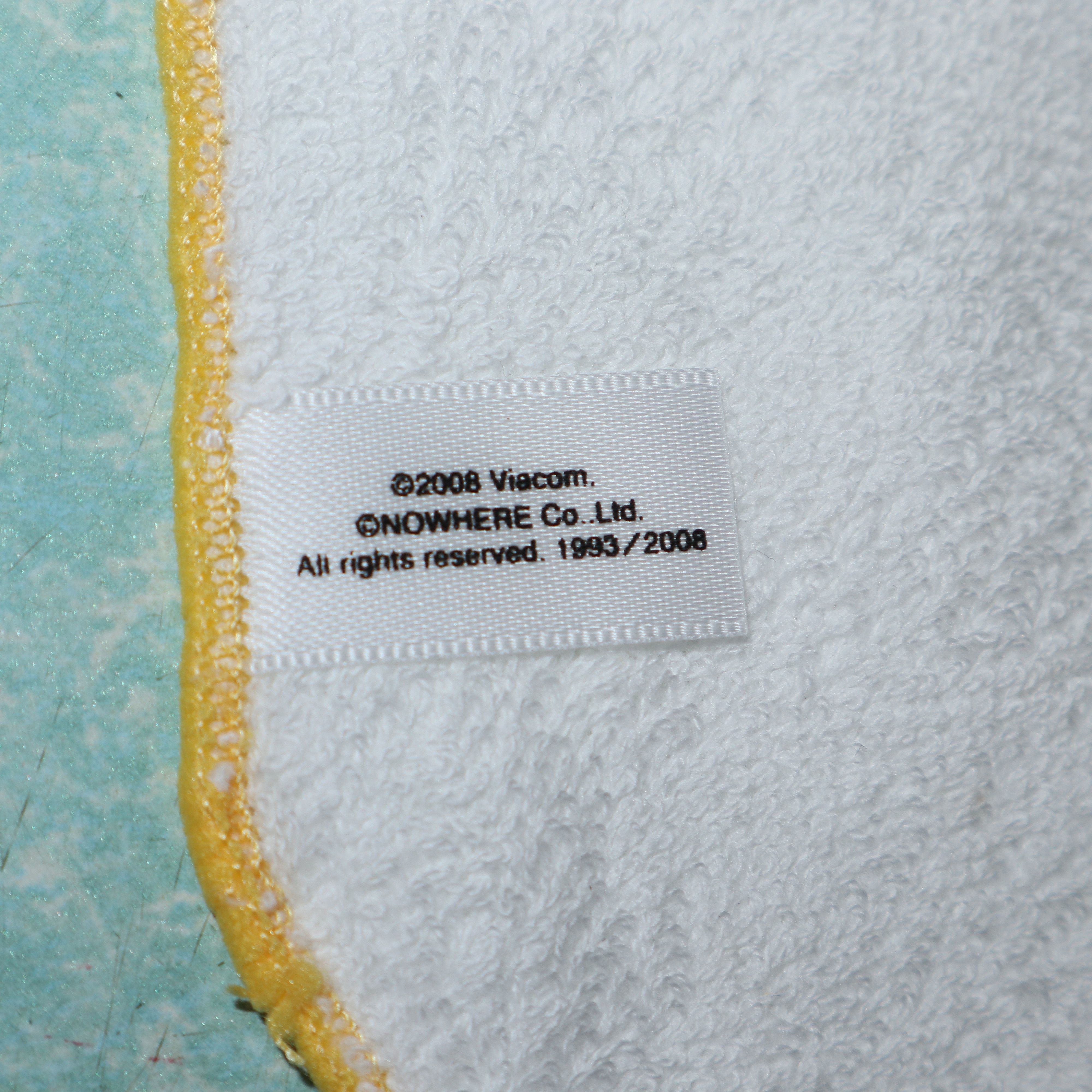 Bape × Nickelodeon Bape x Nickelodeon Spongebob Baby Milo Hand Towel 2008 Size ONE SIZE - 3 Thumbnail