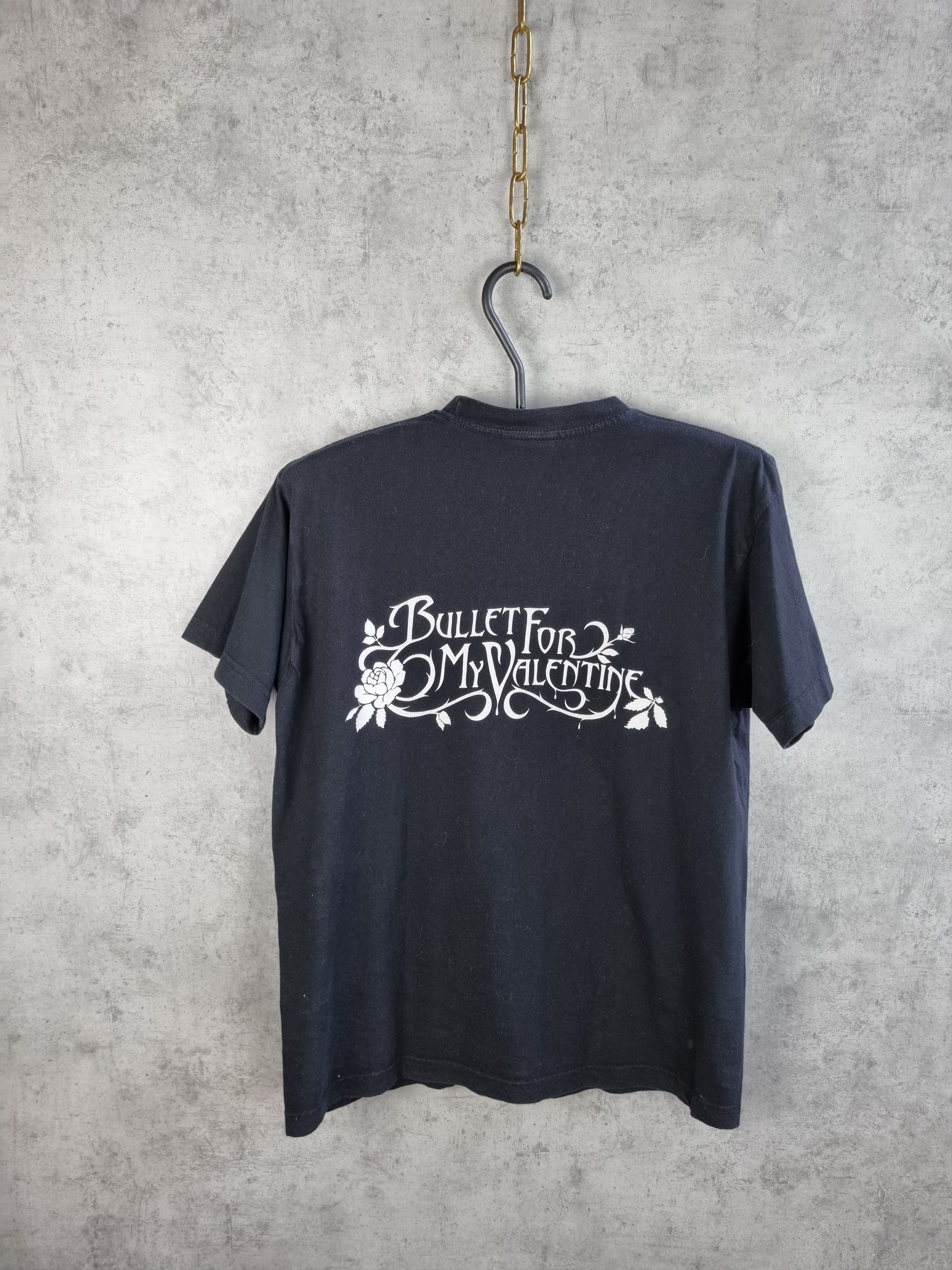 Band Tees × Vintage Rare Bullet for my Valentine Tee shirt Size US S / EU 44-46 / 1 - 4 Thumbnail