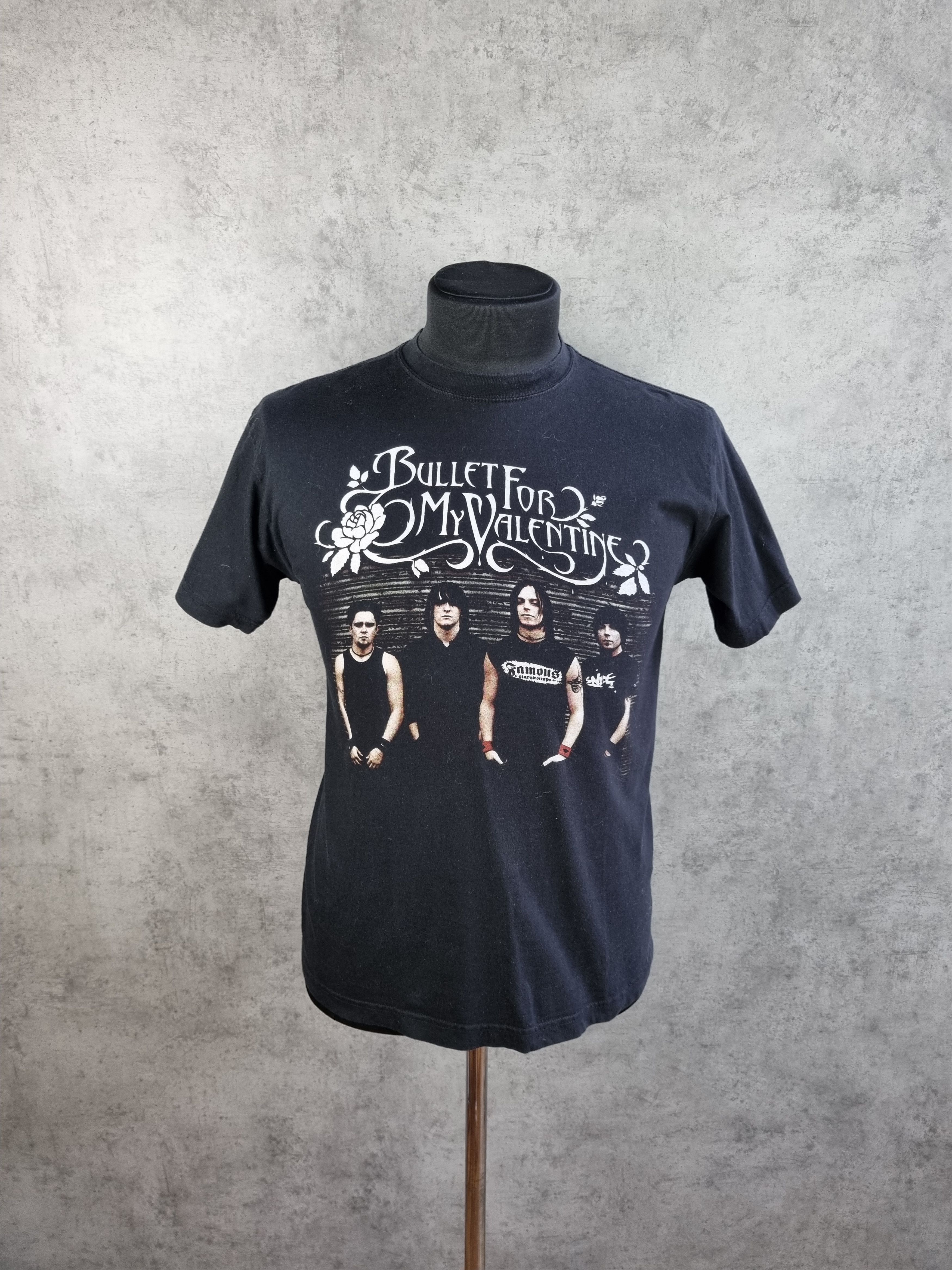 Band Tees × Vintage Rare Bullet for my Valentine Tee shirt Size US S / EU 44-46 / 1 - 5 Thumbnail