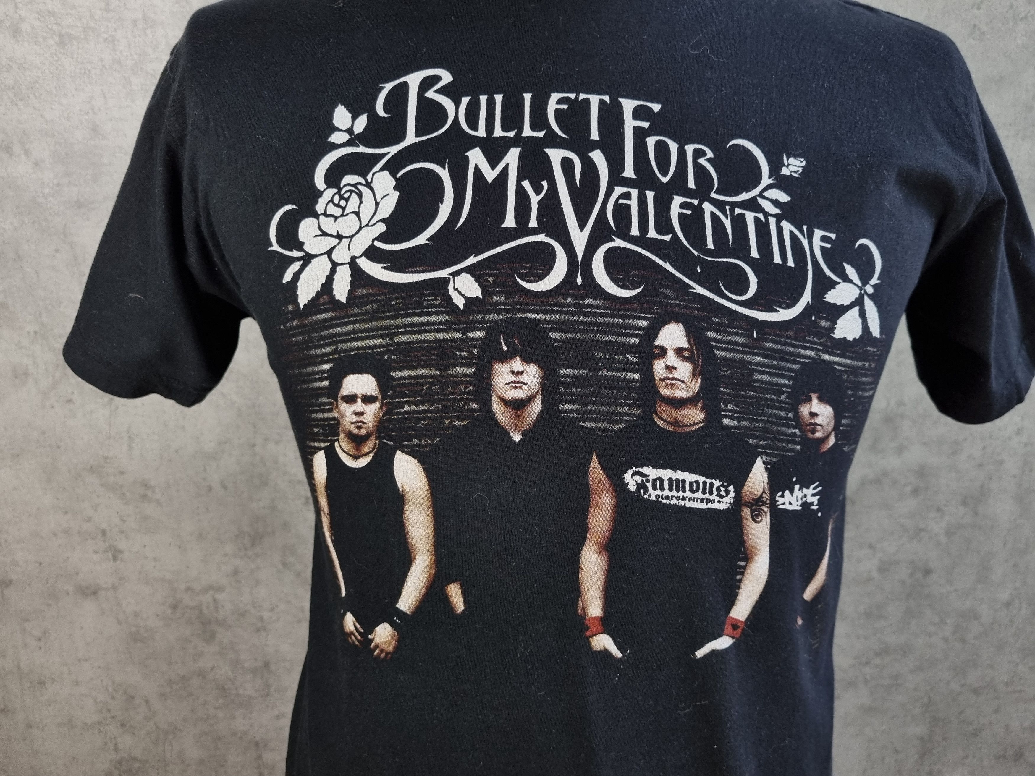 Band Tees × Vintage Rare Bullet for my Valentine Tee shirt Size US S / EU 44-46 / 1 - 6 Thumbnail