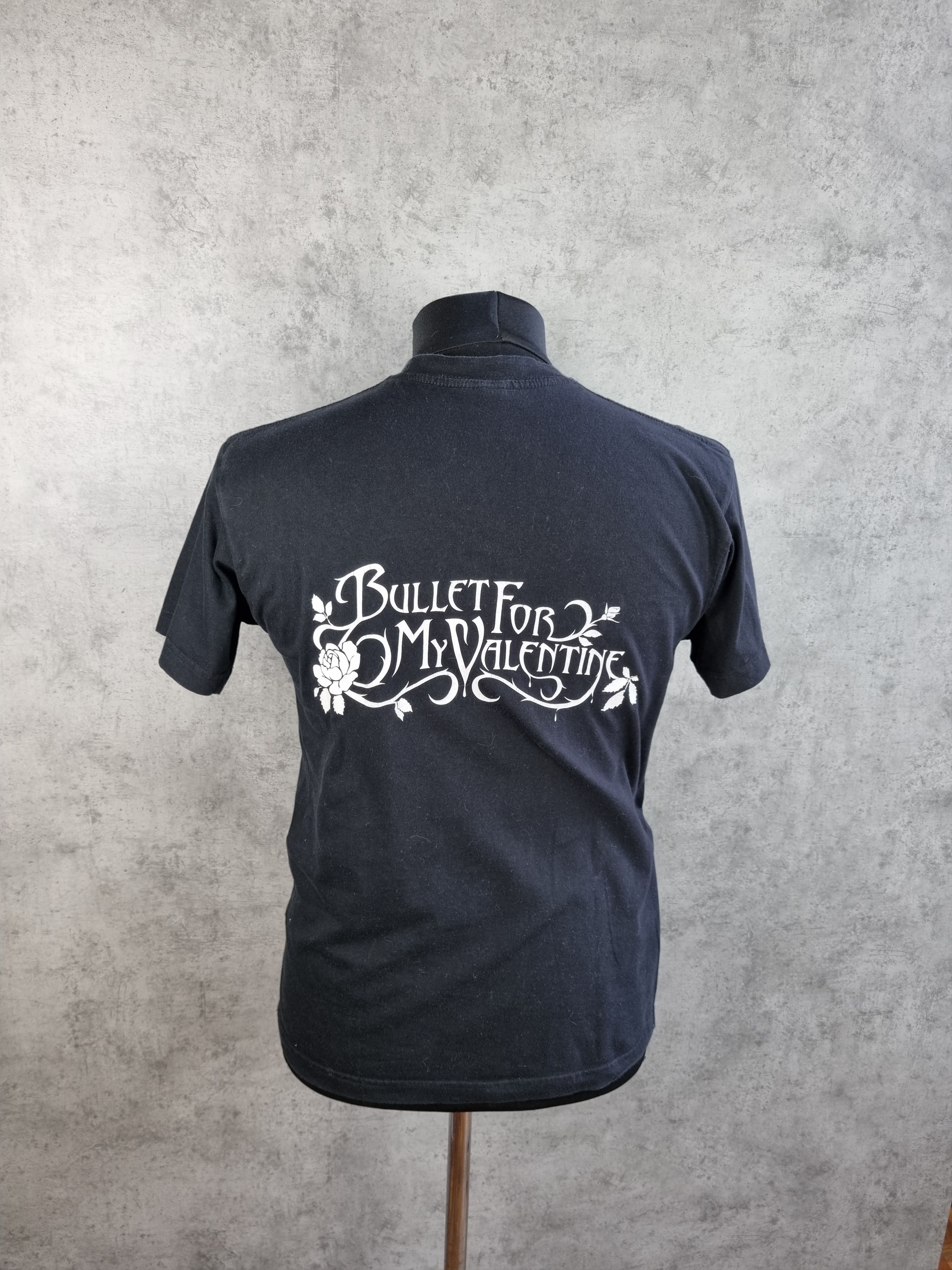 Band Tees × Vintage Rare Bullet for my Valentine Tee shirt Size US S / EU 44-46 / 1 - 3 Thumbnail