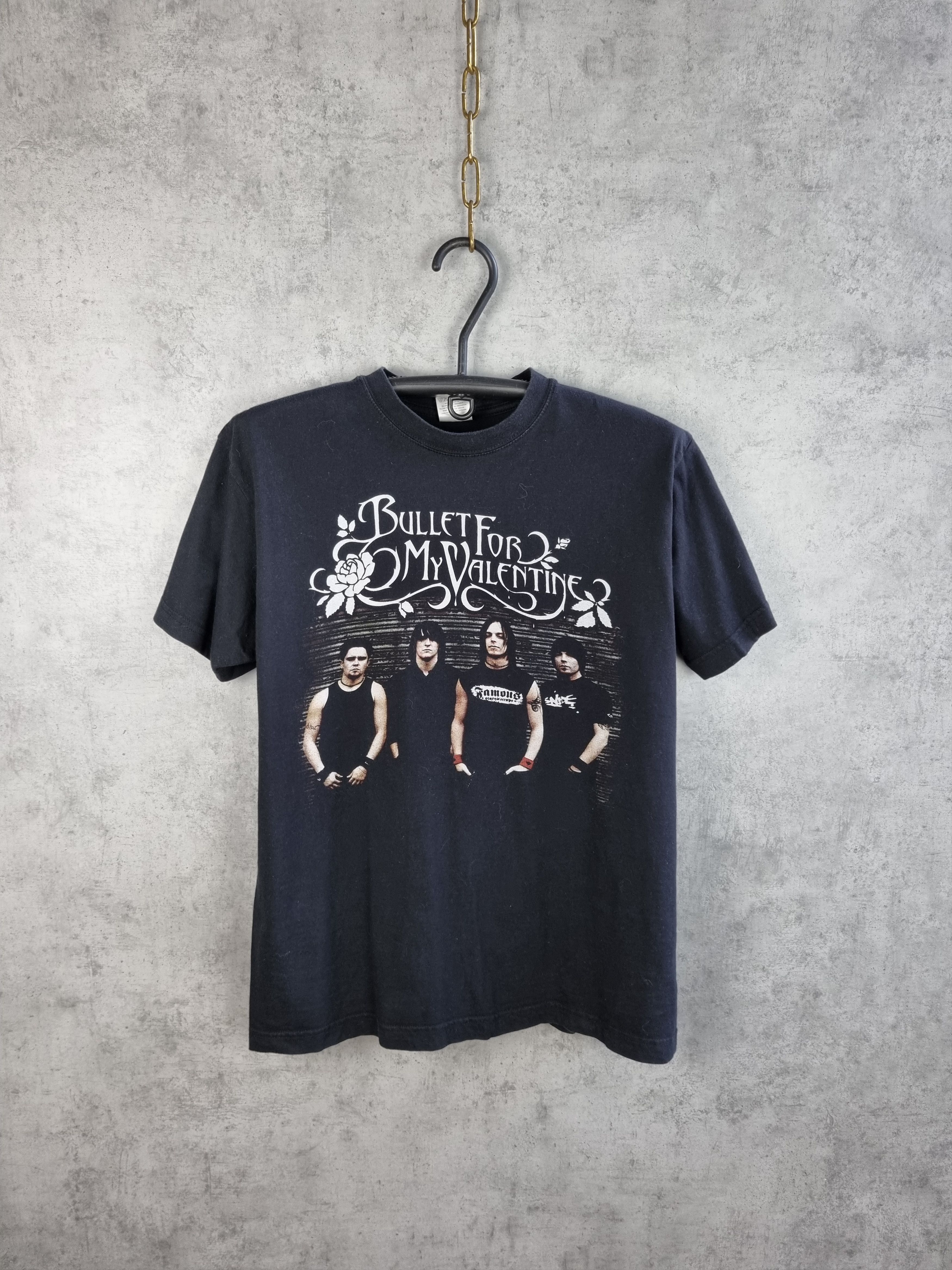 Band Tees × Vintage Rare Bullet for my Valentine Tee shirt Size US S / EU 44-46 / 1 - 2 Thumbnail