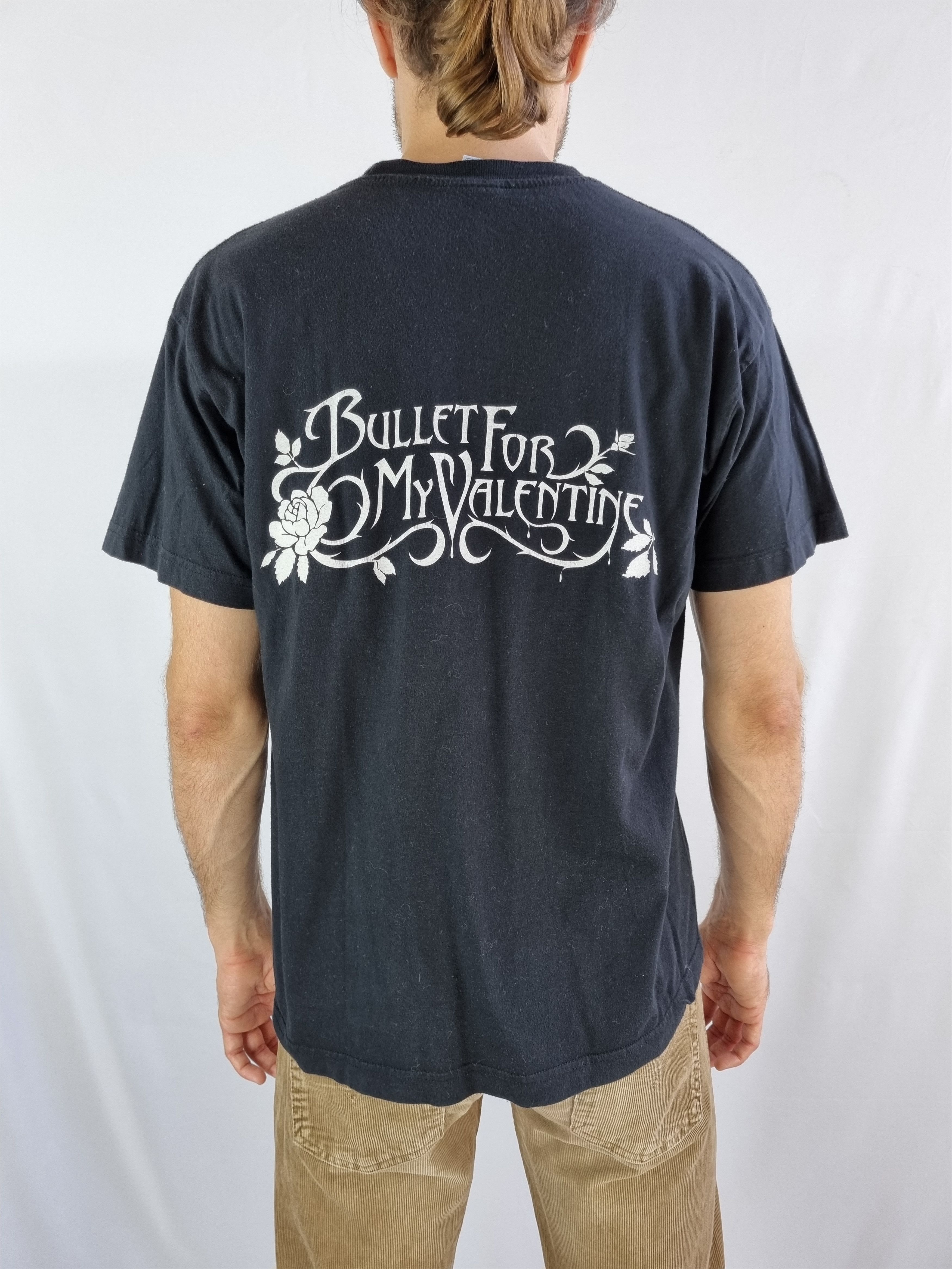 Band Tees × Vintage Rare Bullet for my Valentine Tee shirt Size US S / EU 44-46 / 1 - 7 Thumbnail