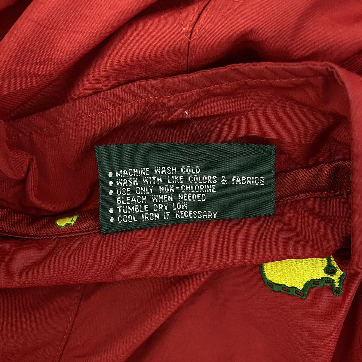 Vintage MASTERS COLLECTION Golf Half Zipper Embroidered Logo Fleece Size US L / EU 52-54 / 3 - 6 Thumbnail