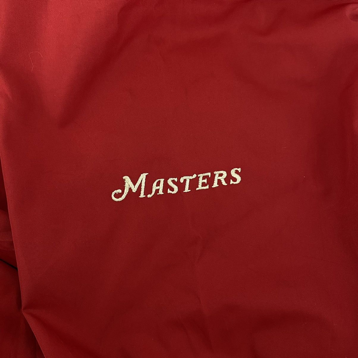 Vintage MASTERS COLLECTION Golf Half Zipper Embroidered Logo Fleece Size US L / EU 52-54 / 3 - 4 Thumbnail