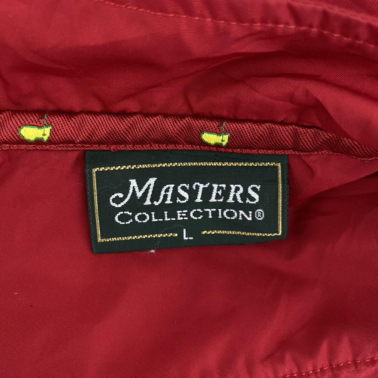 Vintage MASTERS COLLECTION Golf Half Zipper Embroidered Logo Fleece Size US L / EU 52-54 / 3 - 5 Thumbnail