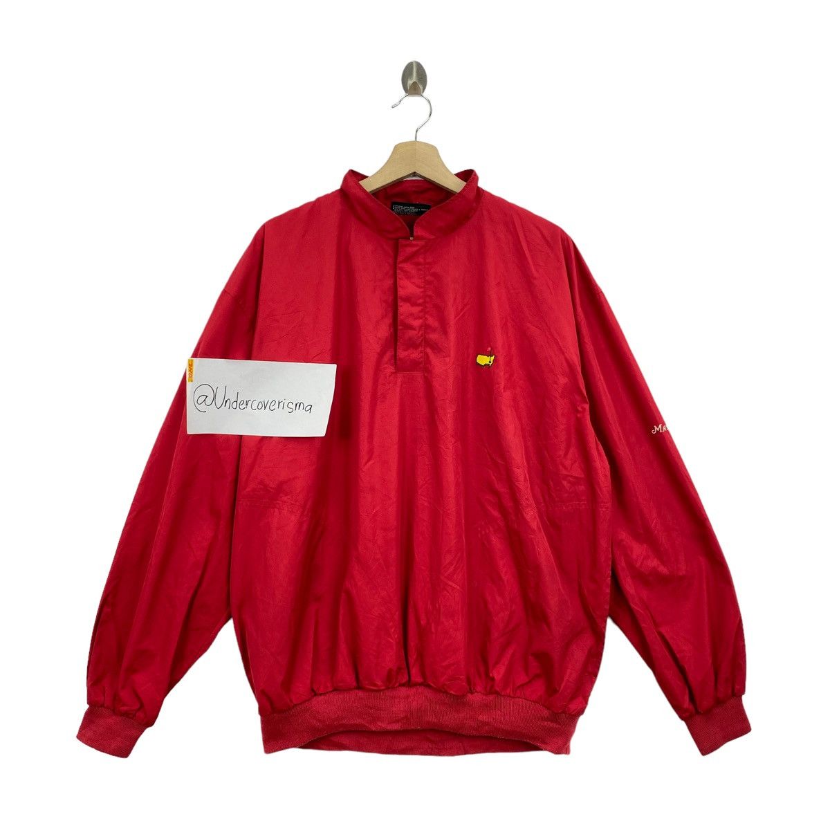 Vintage MASTERS COLLECTION Golf Half Zipper Embroidered Logo Fleece Size US L / EU 52-54 / 3 - 1 Thumbnail