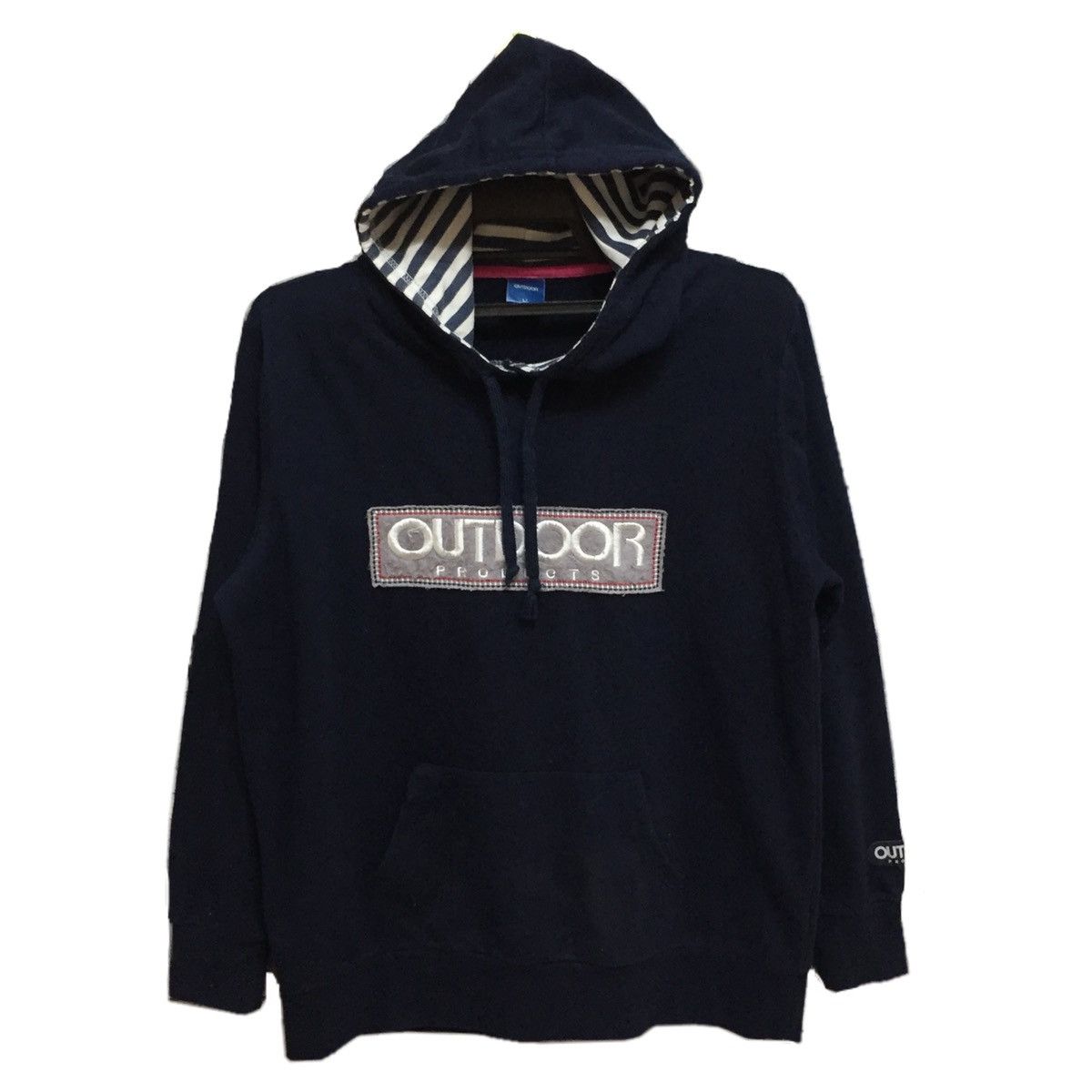 Vintage Vintage Outdoor sweatshirt box logo embroidered LL fit L Size US L / EU 52-54 / 3 - 1 Thumbnail
