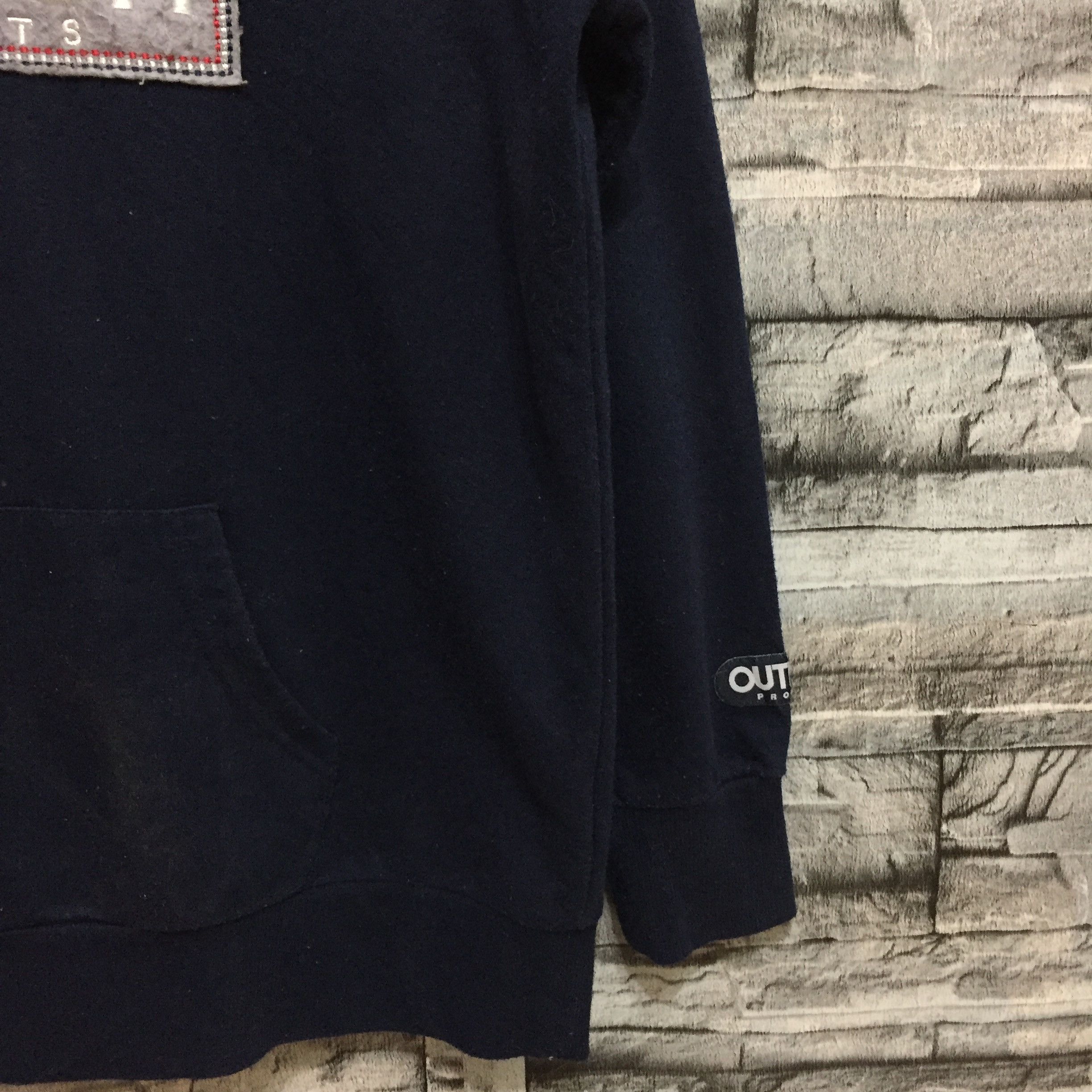 Vintage Vintage Outdoor sweatshirt box logo embroidered LL fit L Size US L / EU 52-54 / 3 - 6 Thumbnail