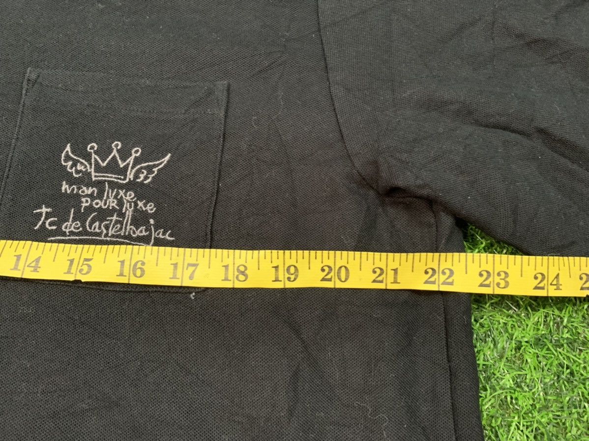 Jean Charles De Castelbajac Jean Charles De Castelbajac Pocket Embroidery Logo Size US L / EU 52-54 / 3 - 6 Thumbnail