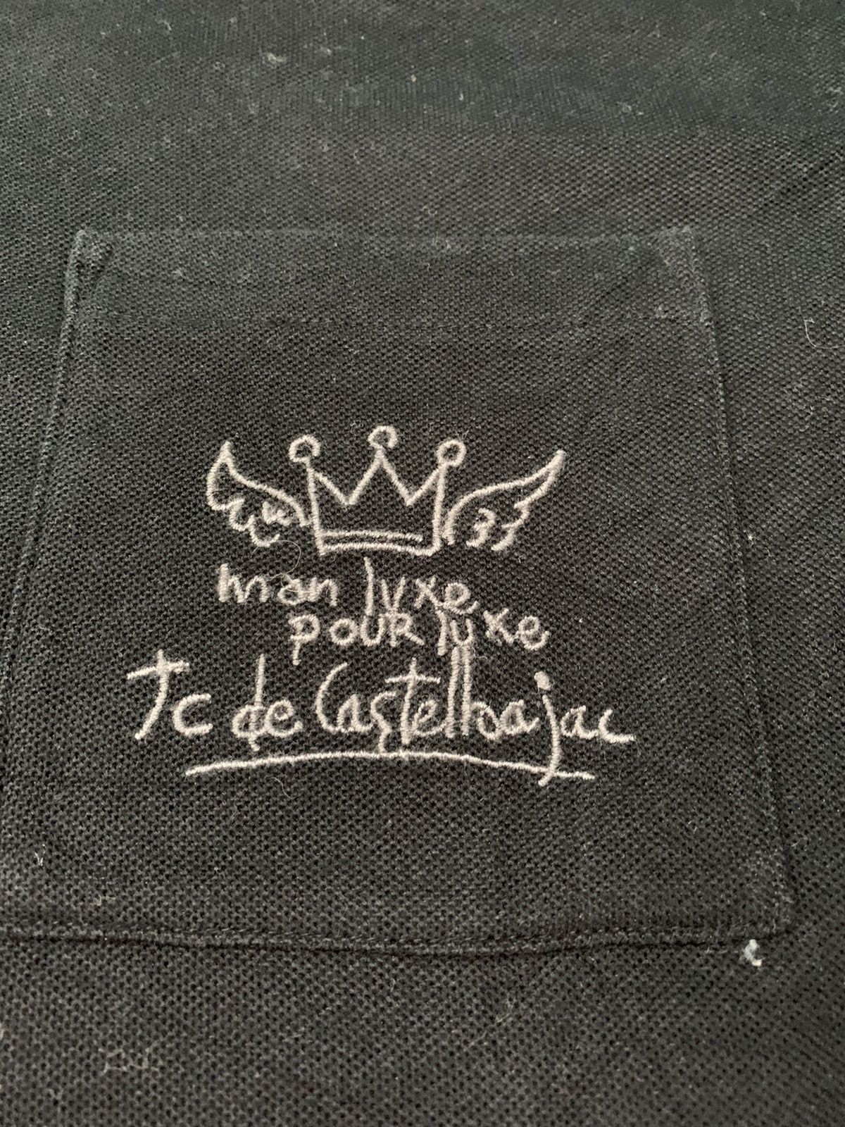 Jean Charles De Castelbajac Jean Charles De Castelbajac Pocket Embroidery Logo Size US L / EU 52-54 / 3 - 3 Thumbnail