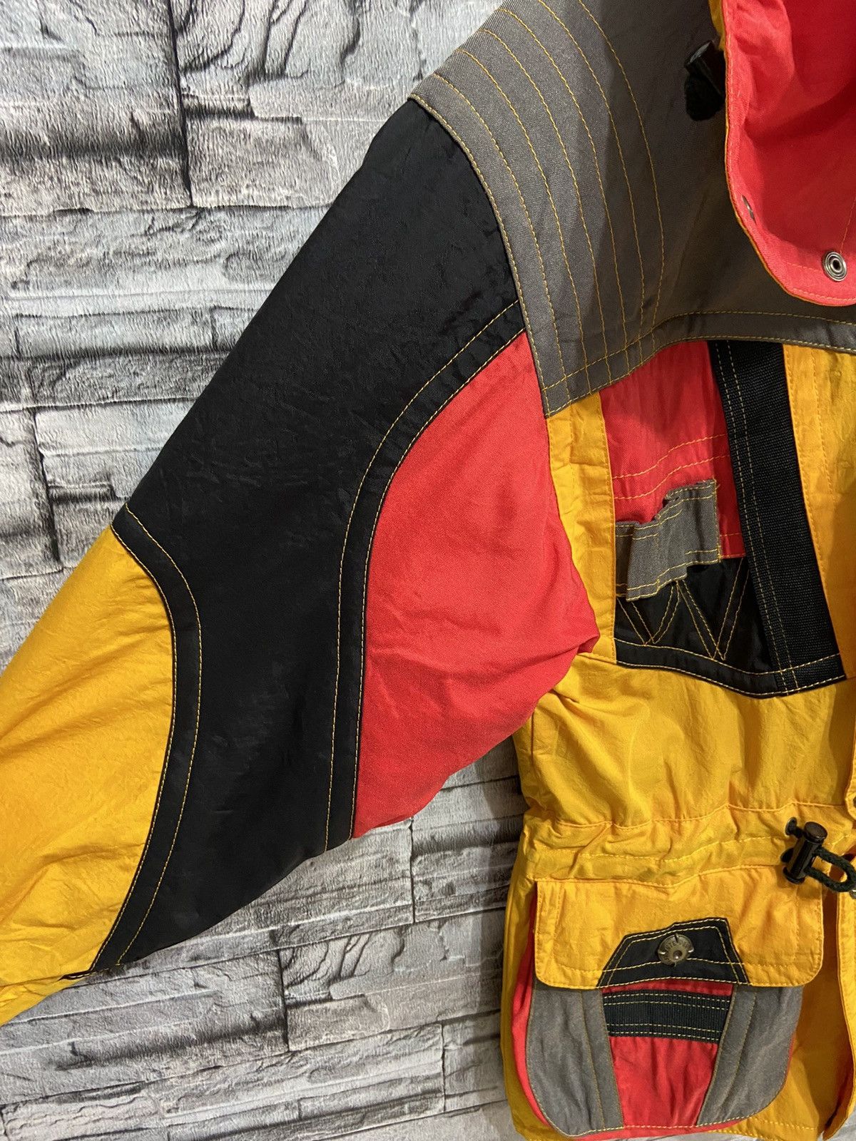 Descente Vintage Descente Jacket Ski Bomber Windbreaker Size US S / EU 44-46 / 1 - 6 Thumbnail
