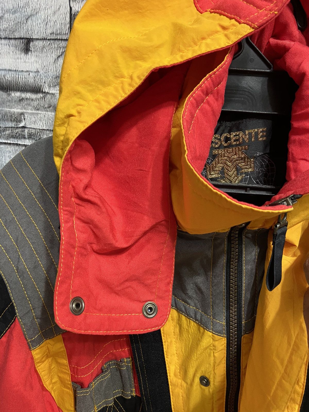 Descente Vintage Descente Jacket Ski Bomber Windbreaker Size US S / EU 44-46 / 1 - 4 Thumbnail