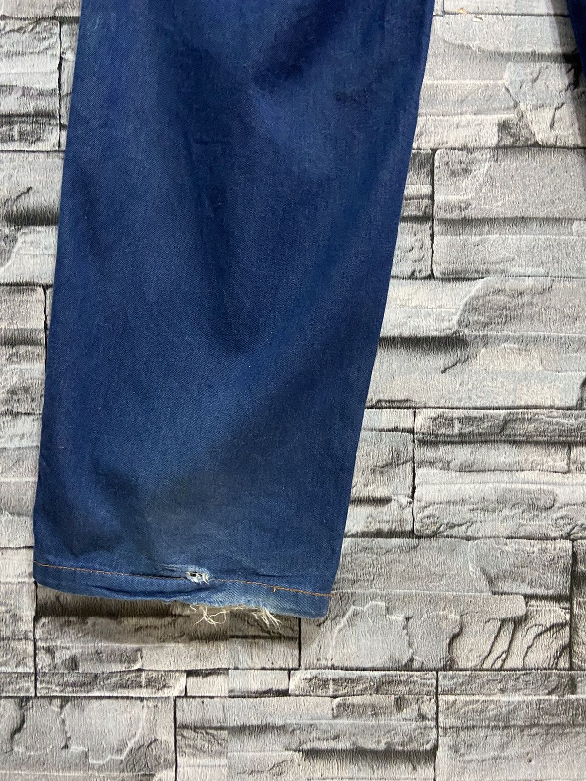 Trussardi Vintage Trussardi Jeans logo embroidered size 50 fit W31 Size US 31 - 3 Thumbnail