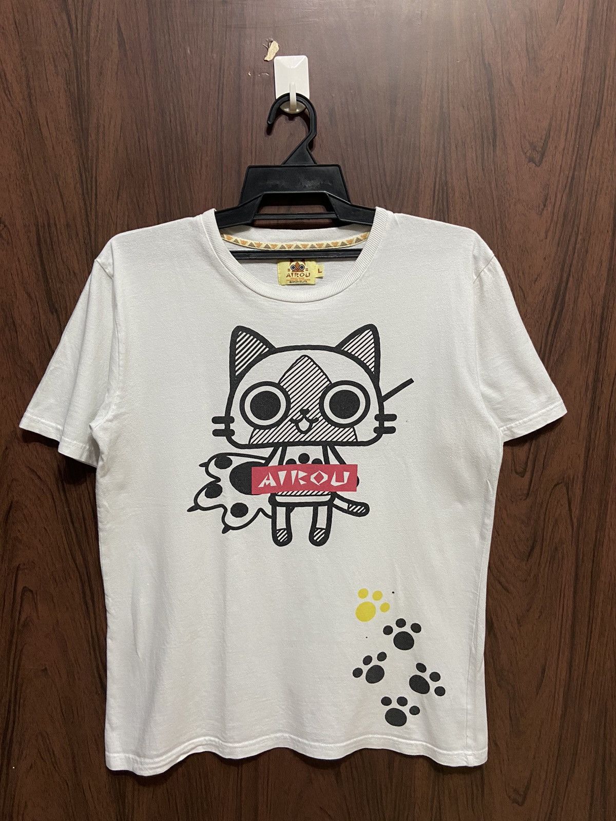 Japanese Brand Vintage Airou Monster Hunter t shirt Capcom game L fit M Size US M / EU 48-50 / 2 - 1 Thumbnail