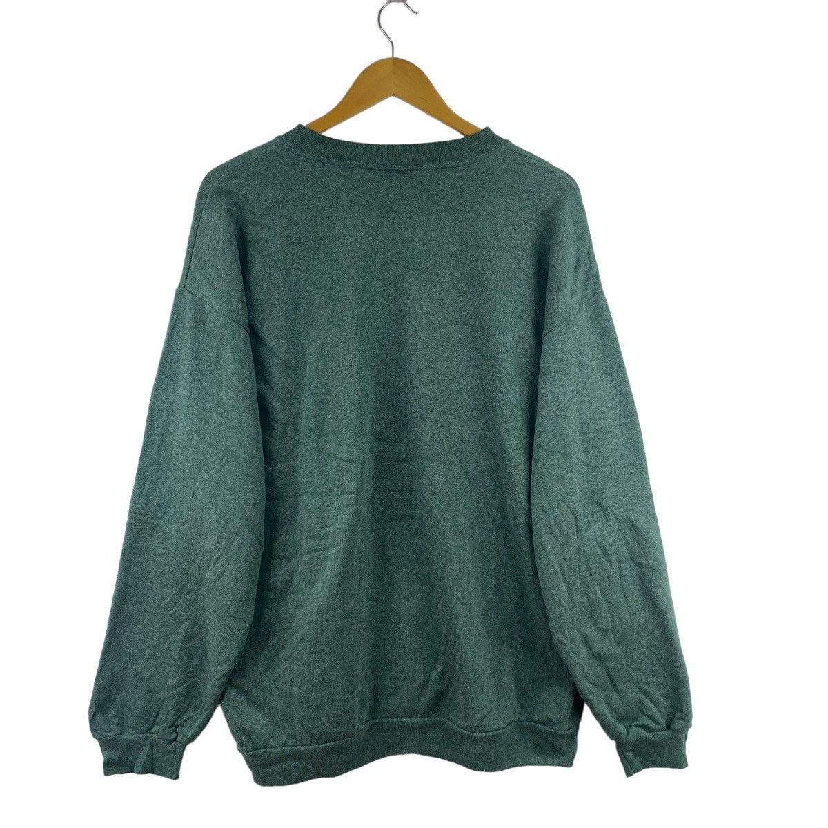 Vintage Vintage 90s PARIS FRANCE Embroidered Logo Oversize Green Size US XL / EU 56 / 4 - 6 Thumbnail