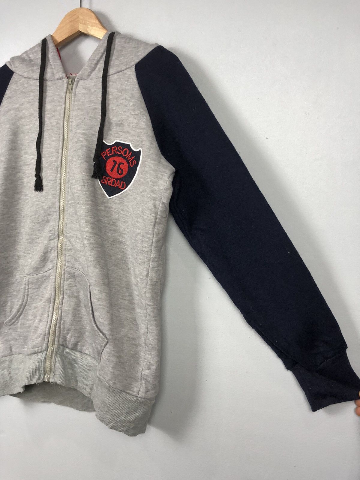 Japanese Brand × PERSON'S Persoms Bydad Sweater Hoodies Size US M / EU 48-50 / 2 - 4 Thumbnail
