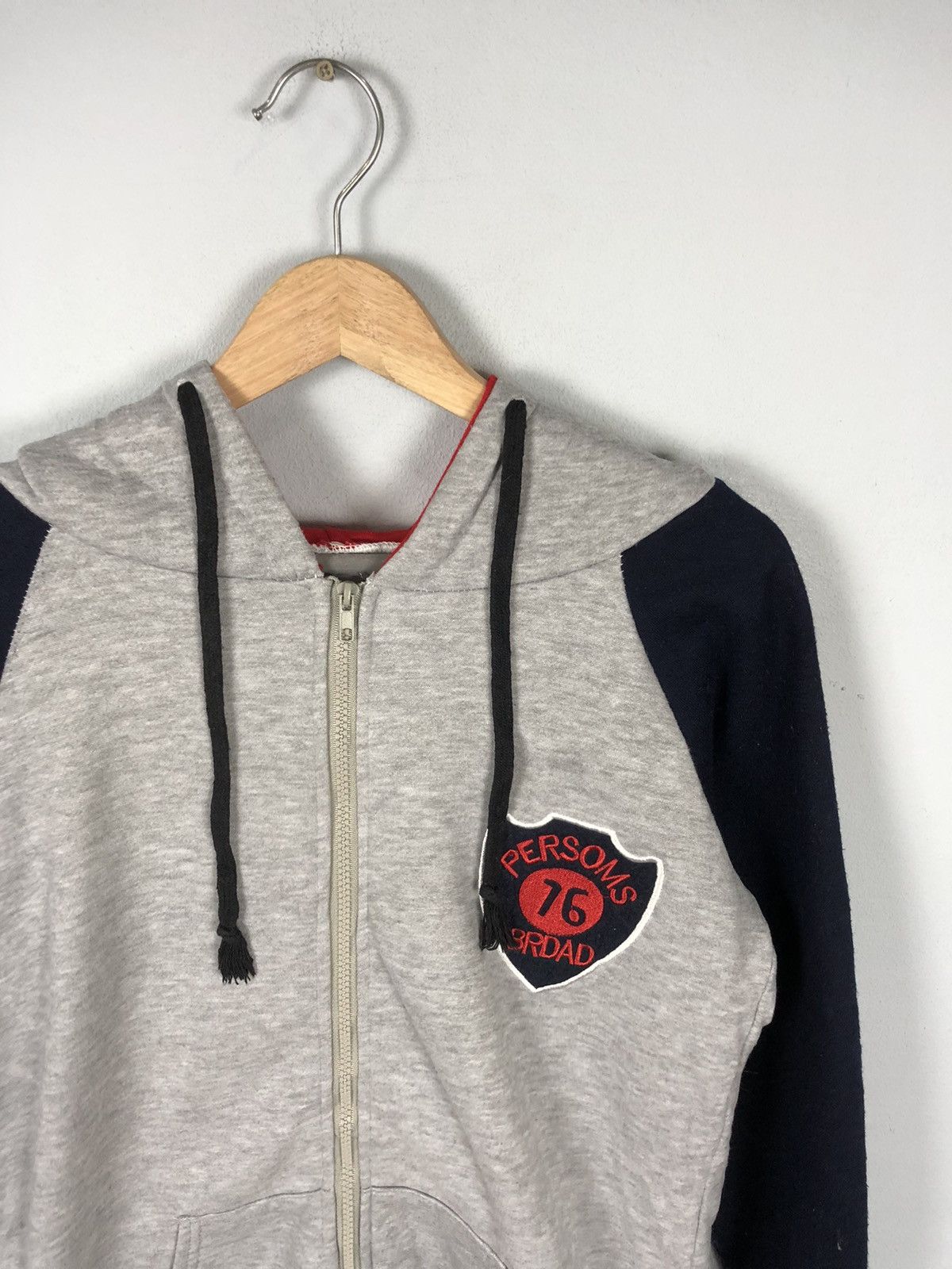 Japanese Brand × PERSON'S Persoms Bydad Sweater Hoodies Size US M / EU 48-50 / 2 - 2 Thumbnail