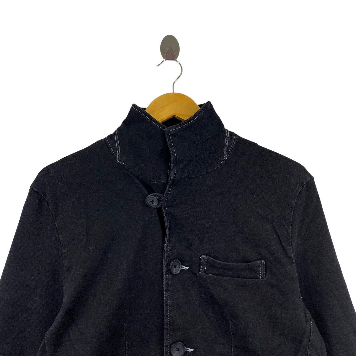 Vintage Vintage PAPERBAG Japanese Brand Black Jeans Button Up Shirt Size US L / EU 52-54 / 3 - 2 Thumbnail