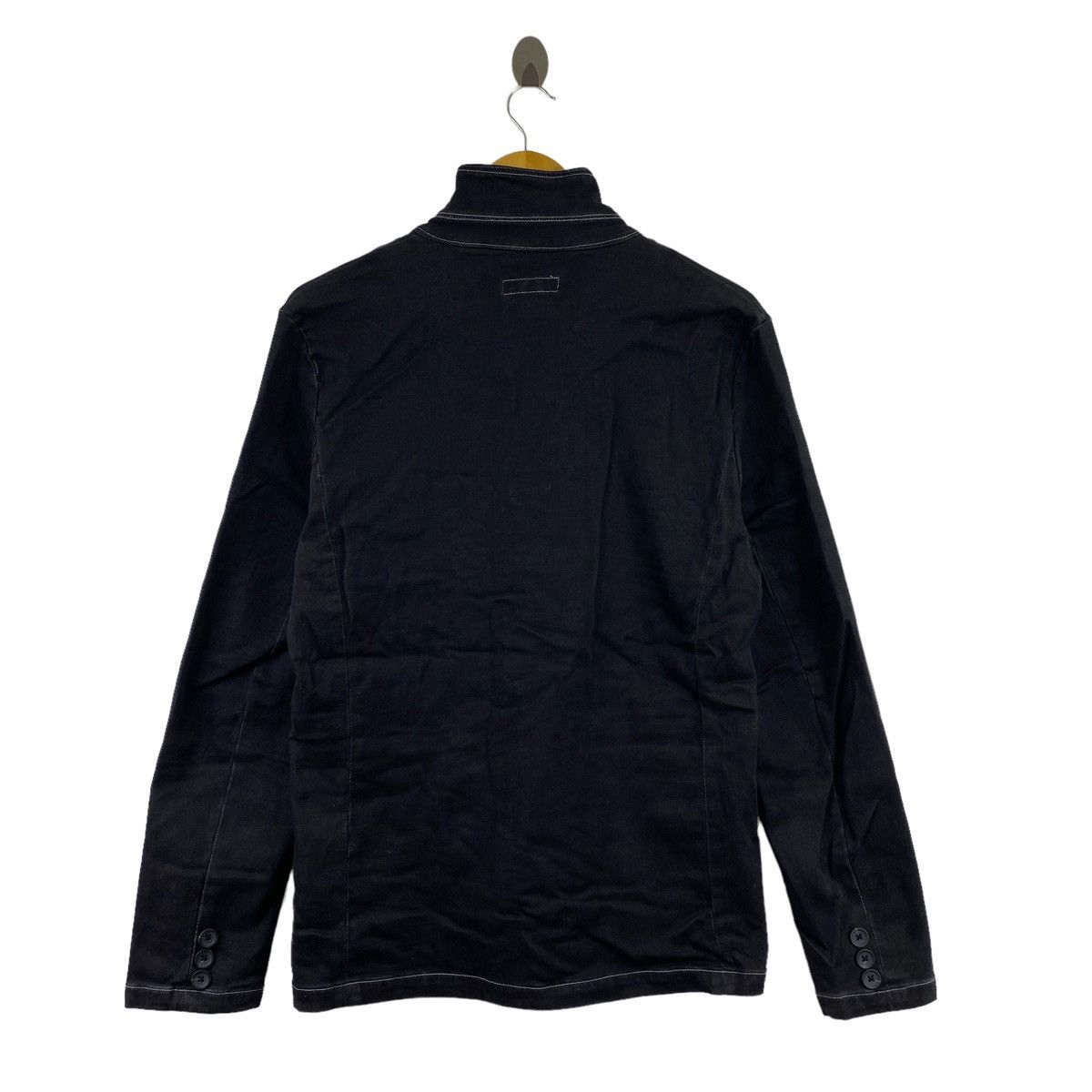 Vintage Vintage PAPERBAG Japanese Brand Black Jeans Button Up Shirt Size US L / EU 52-54 / 3 - 8 Thumbnail