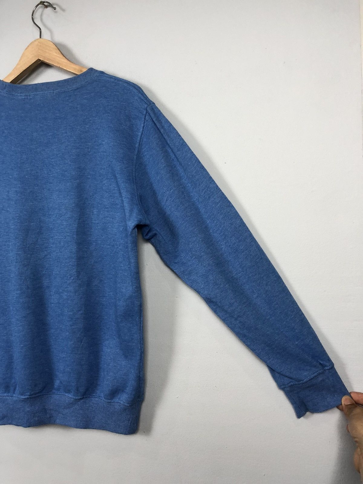 Japanese Brand Saffuse Sweatshirt