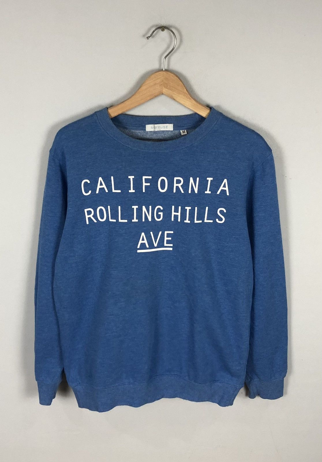 Japanese Brand Saffuse Sweatshirt