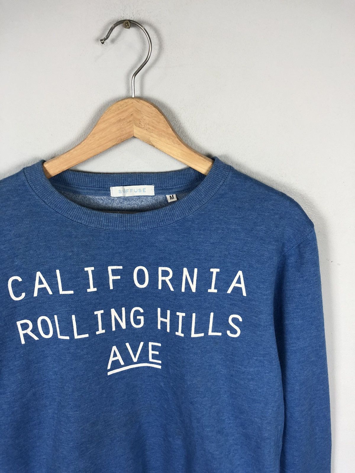 Japanese Brand Saffuse Sweatshirt