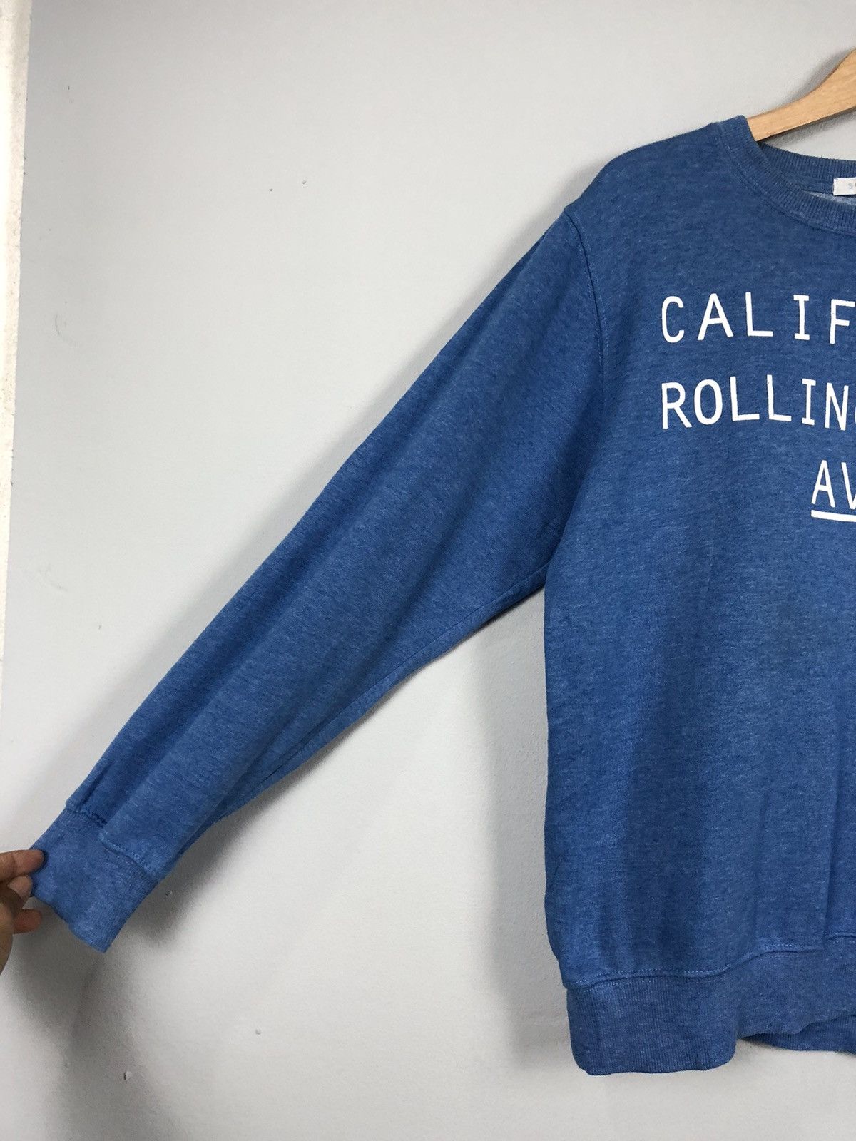 Japanese Brand Saffuse Sweatshirt