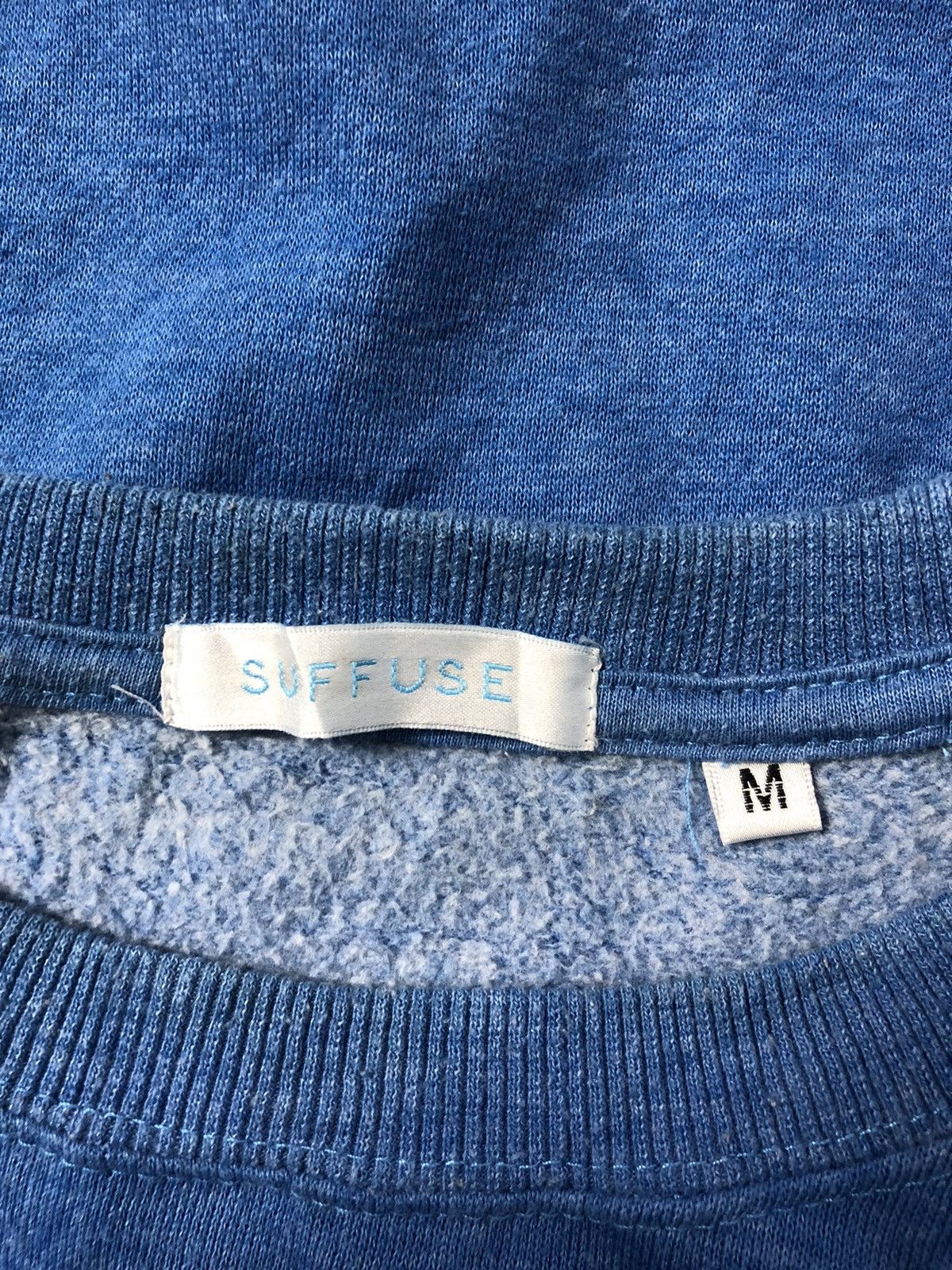 Japanese Brand Saffuse Sweatshirt