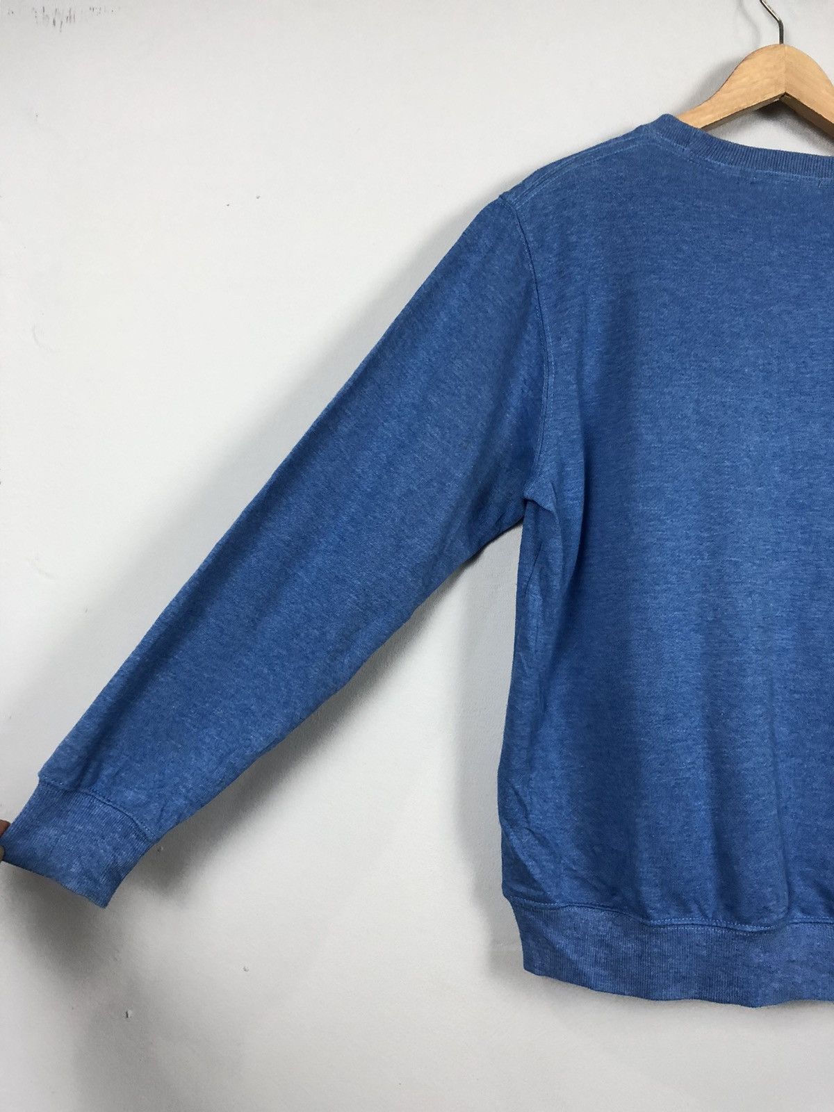 Japanese Brand Saffuse Sweatshirt