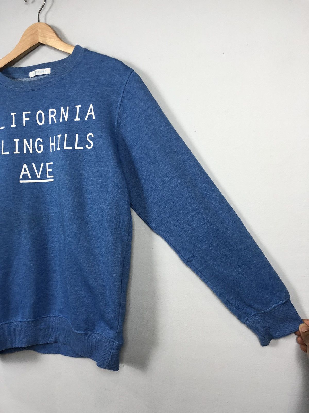 Japanese Brand Saffuse Sweatshirt