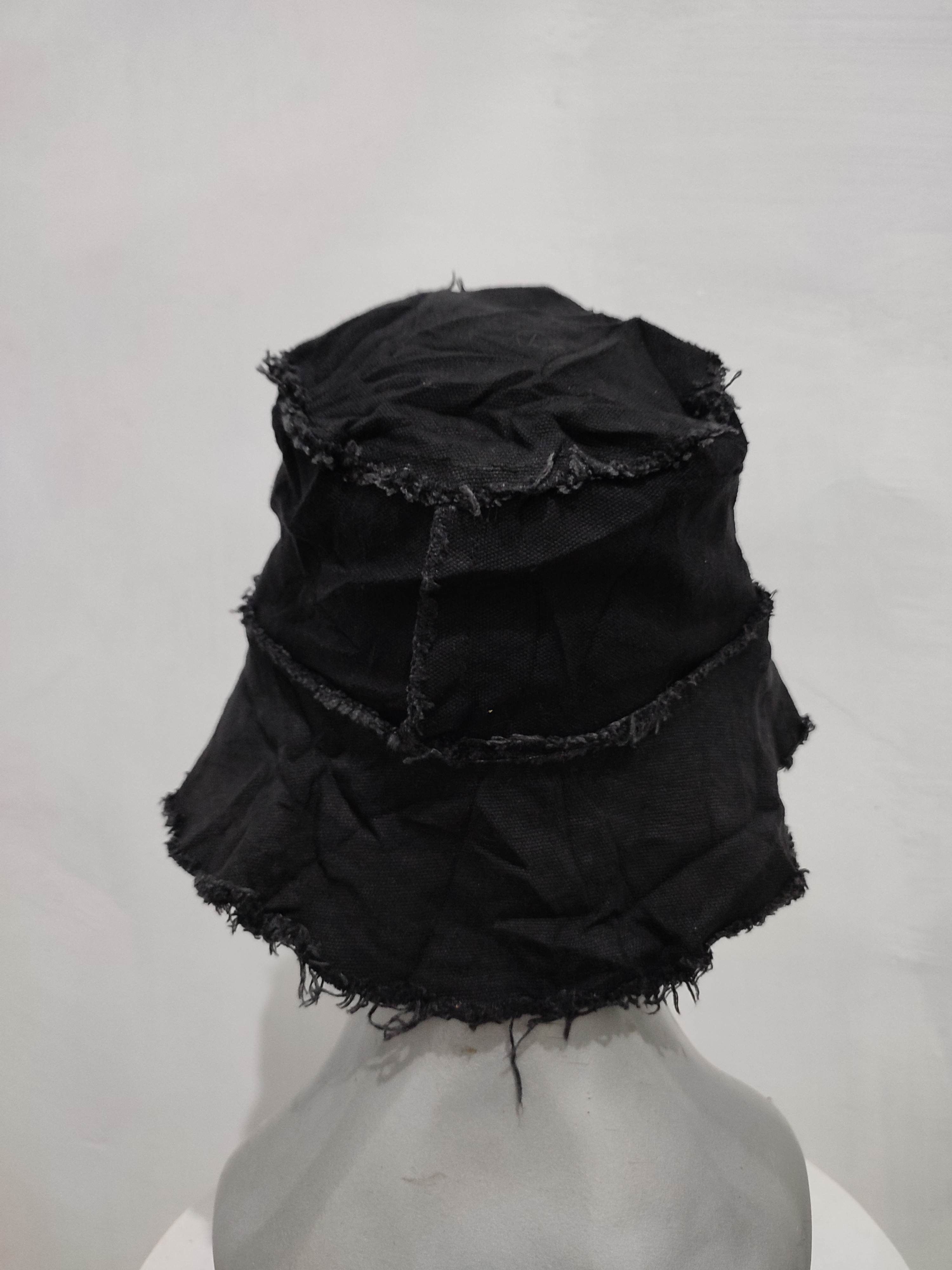 Other 🔥Unknown Frayed Distressed Bucket Hats Size ONE SIZE - 4 Thumbnail