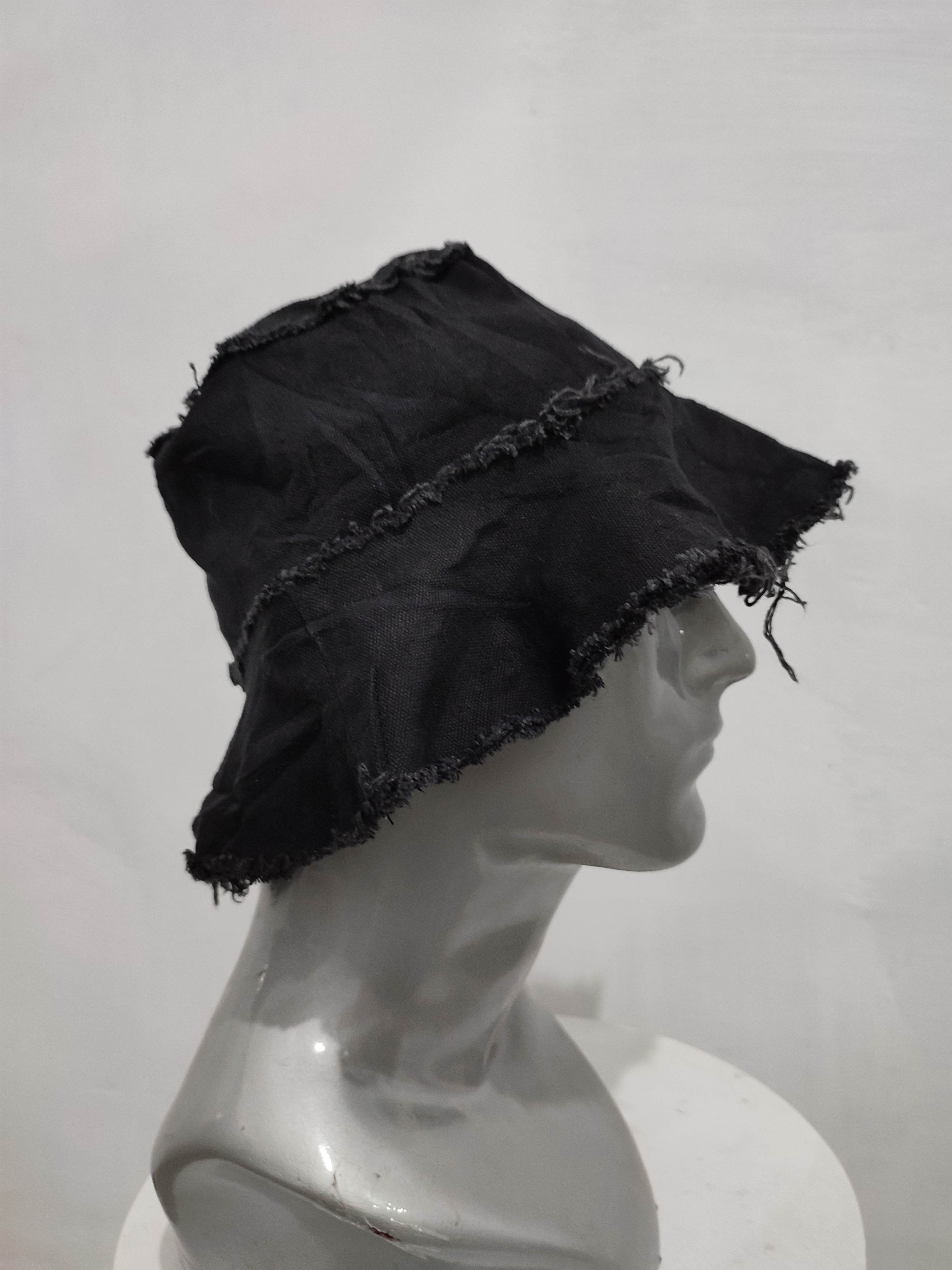 Other 🔥Unknown Frayed Distressed Bucket Hats Size ONE SIZE - 5 Thumbnail