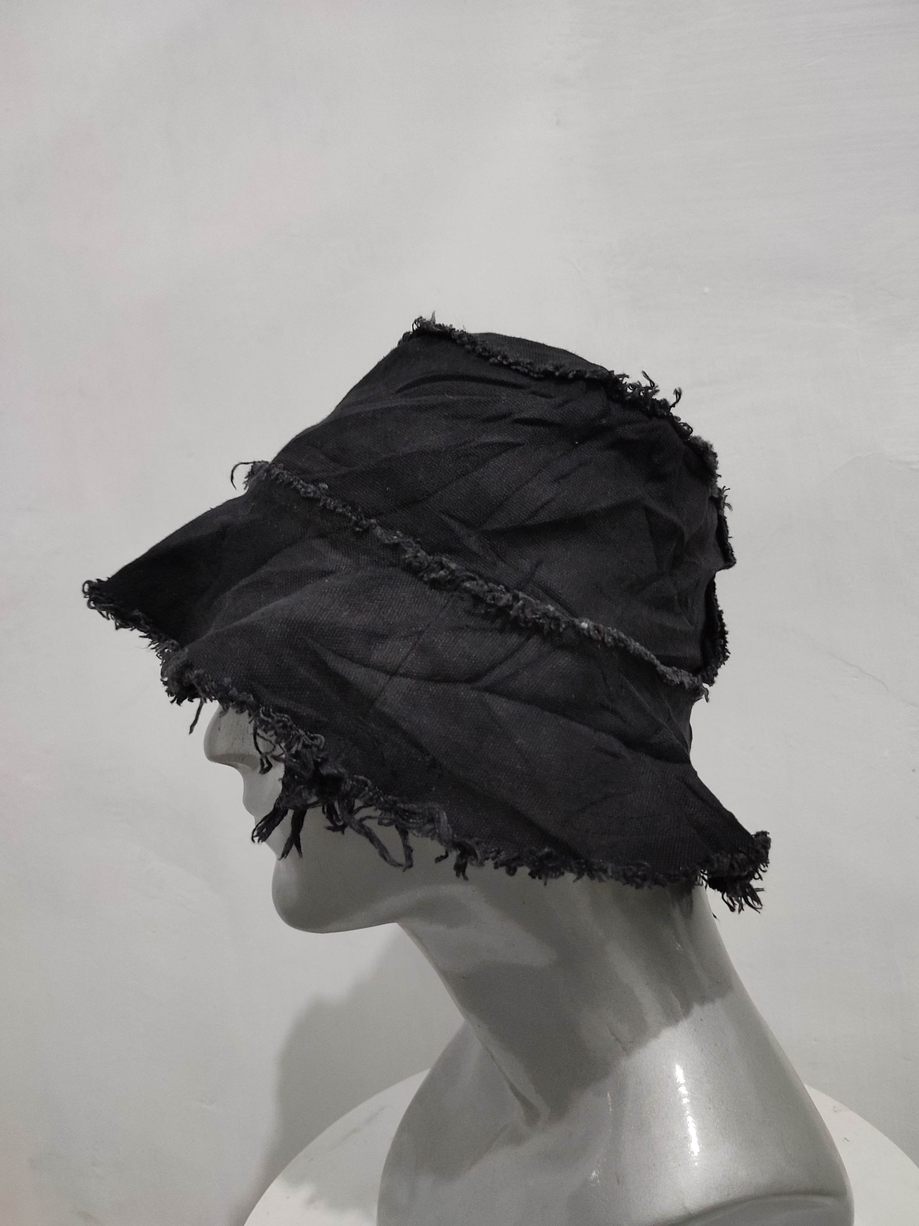 Other 🔥Unknown Frayed Distressed Bucket Hats Size ONE SIZE - 3 Thumbnail