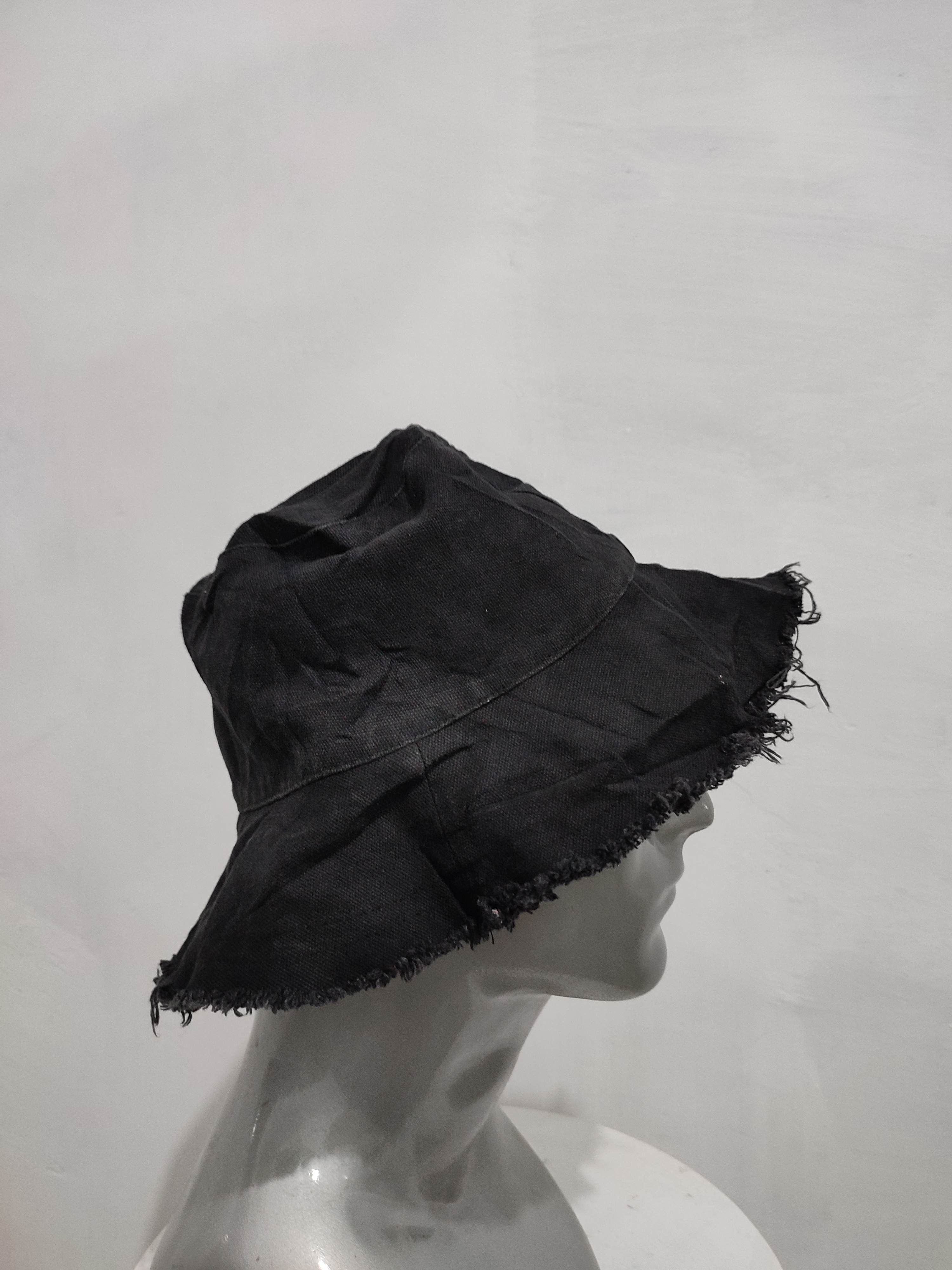 Other 🔥Unknown Frayed Distressed Bucket Hats Size ONE SIZE - 7 Thumbnail