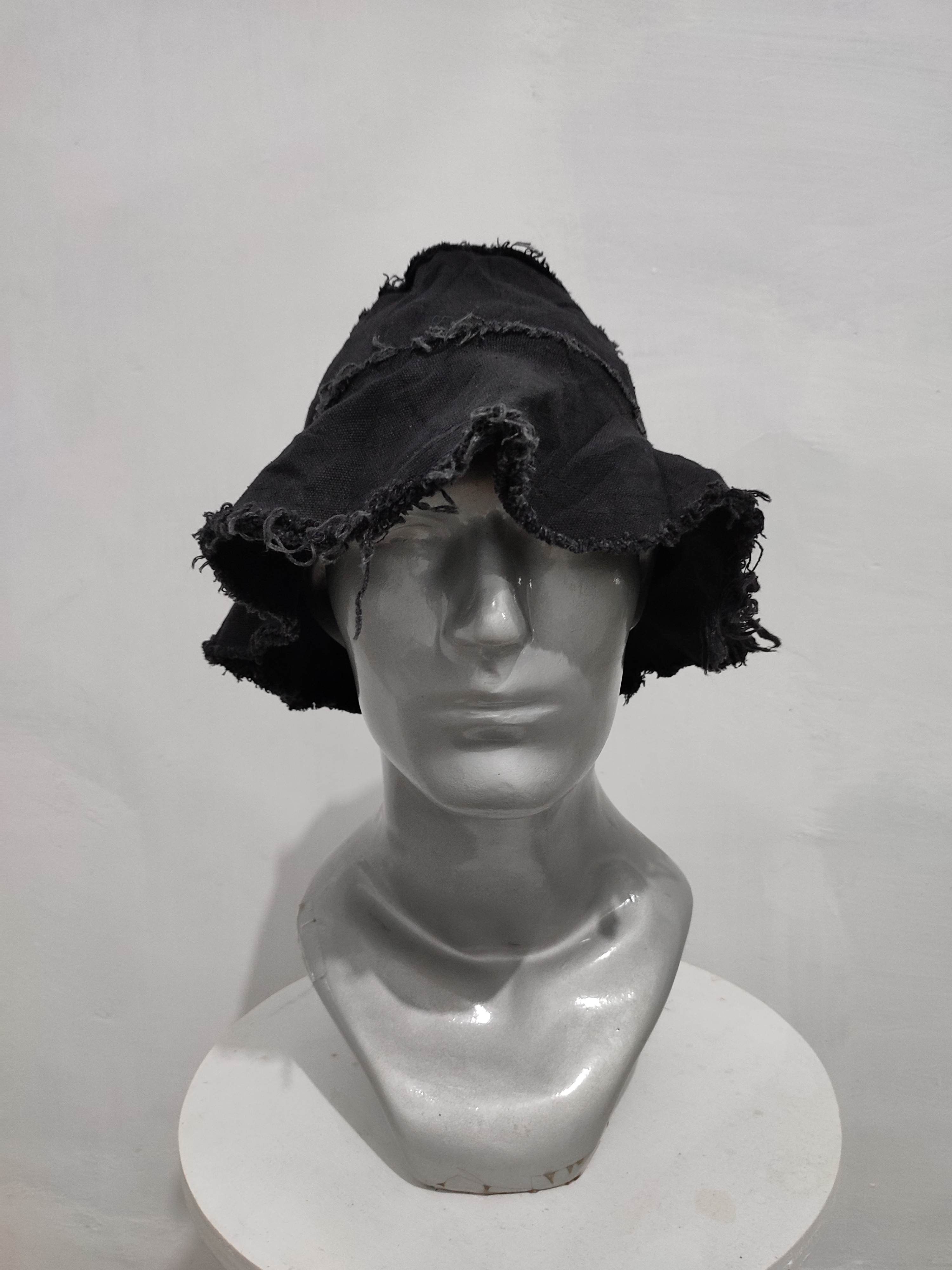 Other 🔥Unknown Frayed Distressed Bucket Hats Size ONE SIZE - 1 Thumbnail