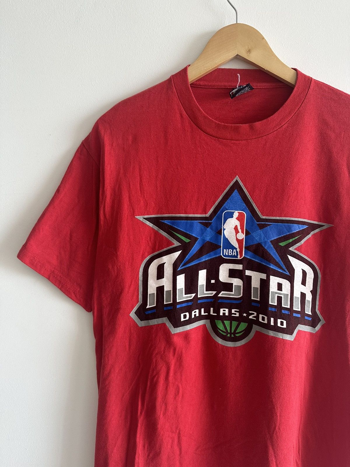 NBA × Rap Tees × Vintage Vintage All-Star NBA 2010 Dallas Raptees Rare sz Large USA Size US L / EU 52-54 / 3 - 2 Thumbnail