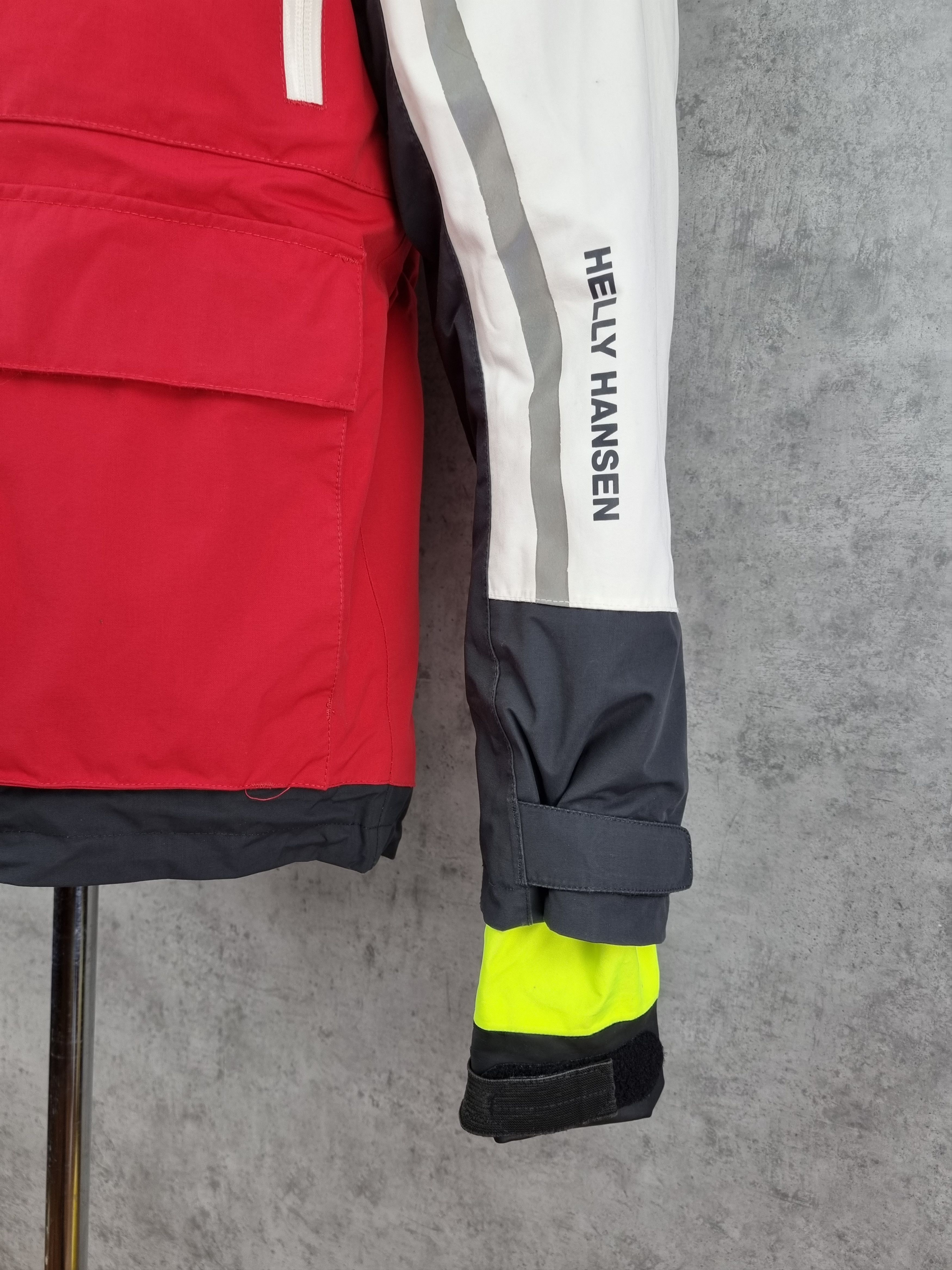 Helly Hansen Helly Tech Waterproof Utility Extreme Sailing Jacket Size US S / EU 44-46 / 1 - 18 Thumbnail
