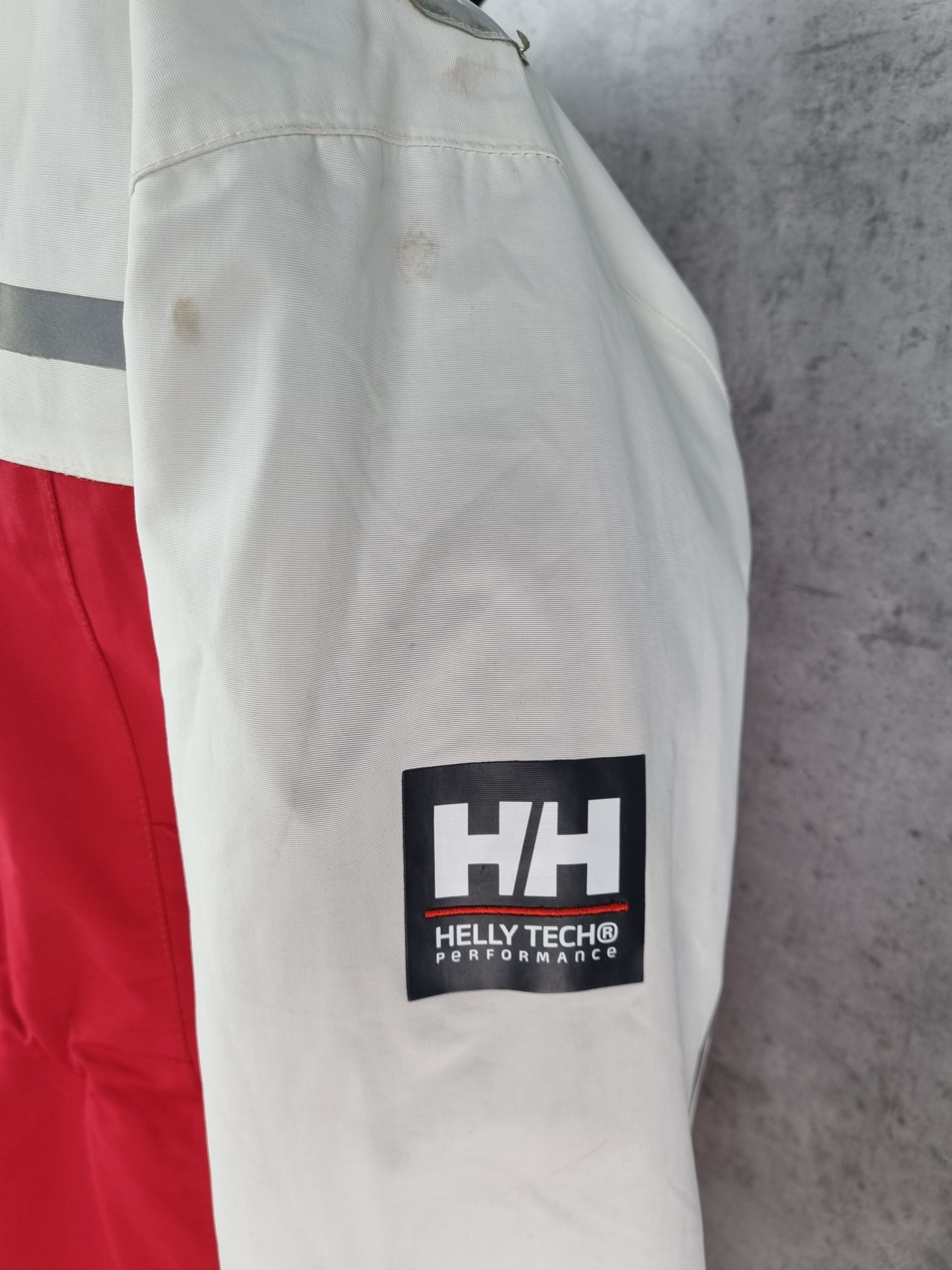 Helly Hansen Helly Tech Waterproof Utility Extreme Sailing Jacket Size US S / EU 44-46 / 1 - 9 Thumbnail