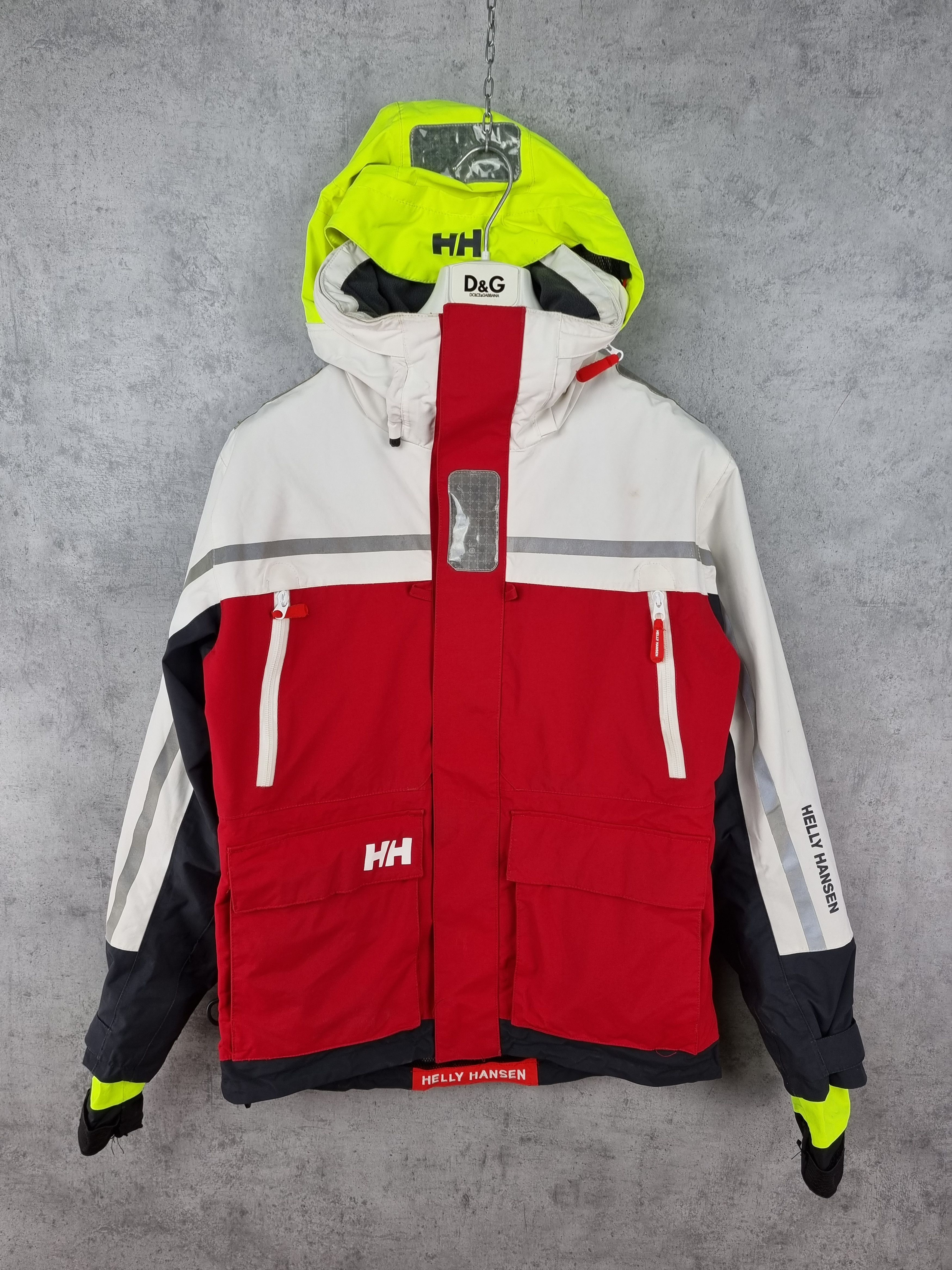 Helly Hansen Helly Tech Waterproof Utility Extreme Sailing Jacket Size US S / EU 44-46 / 1 - 3 Thumbnail