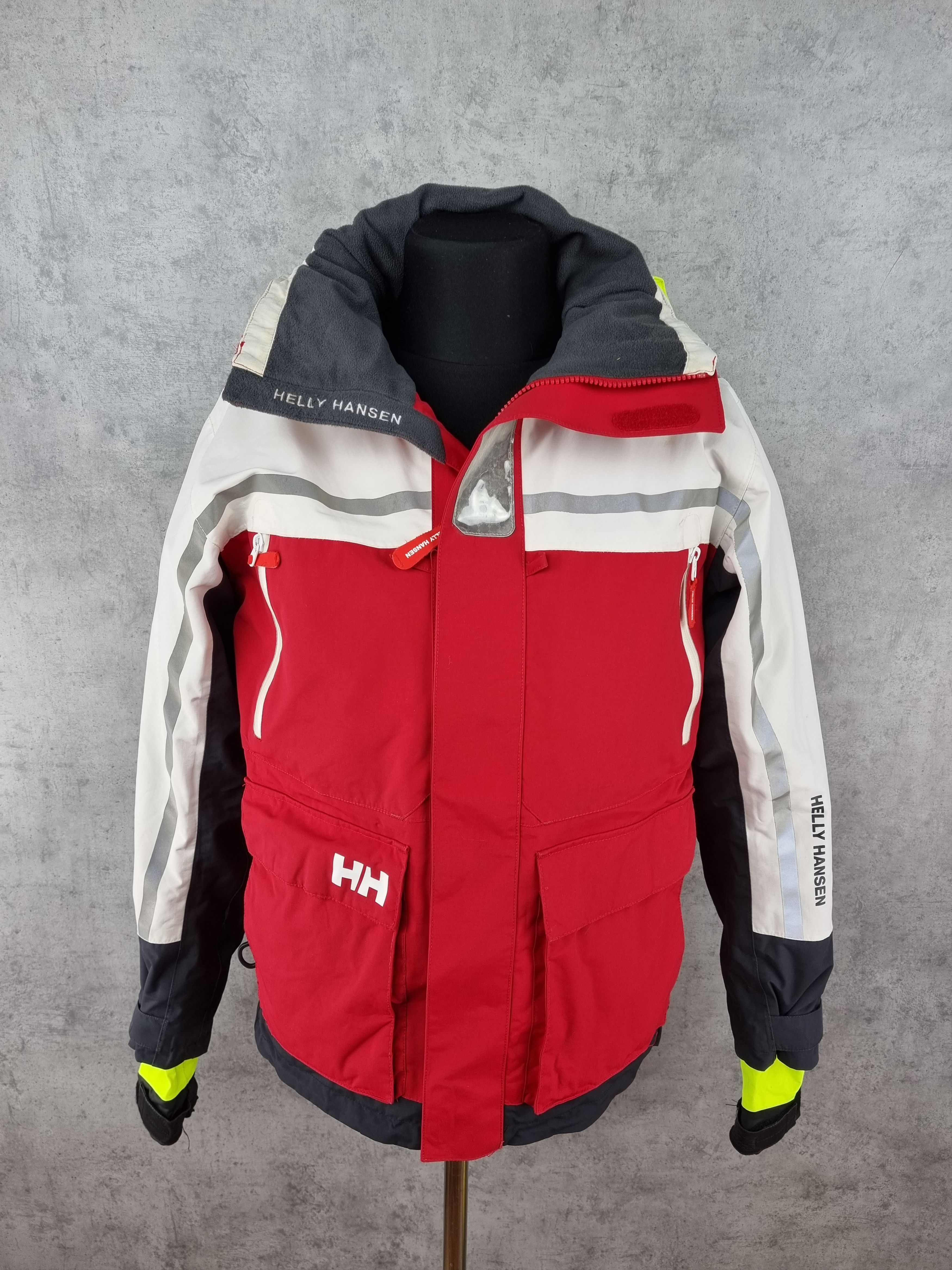 Helly Hansen Helly Tech Waterproof Utility Extreme Sailing Jacket Size US S / EU 44-46 / 1 - 23 Thumbnail