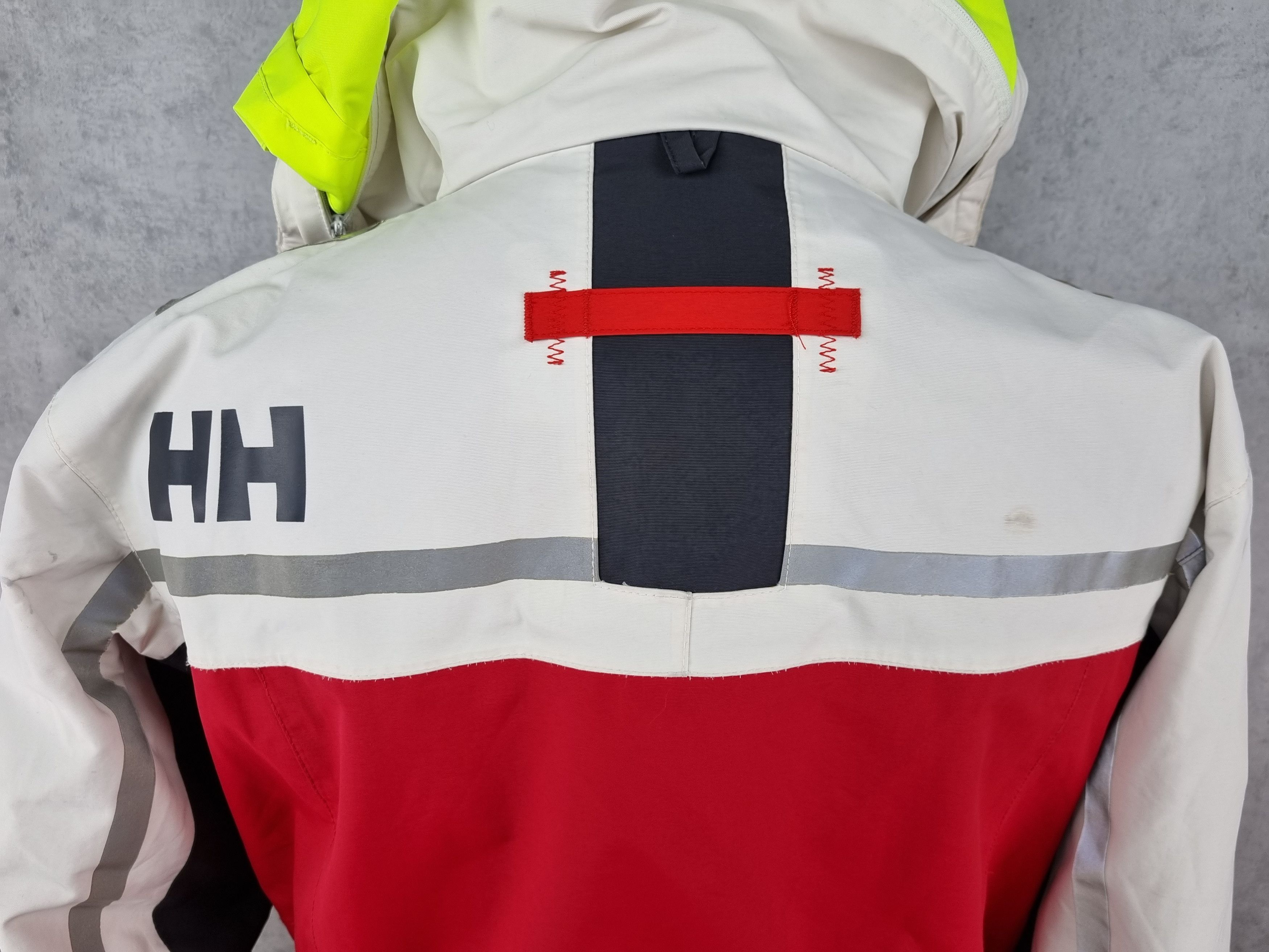Helly Hansen Helly Tech Waterproof Utility Extreme Sailing Jacket Size US S / EU 44-46 / 1 - 17 Thumbnail