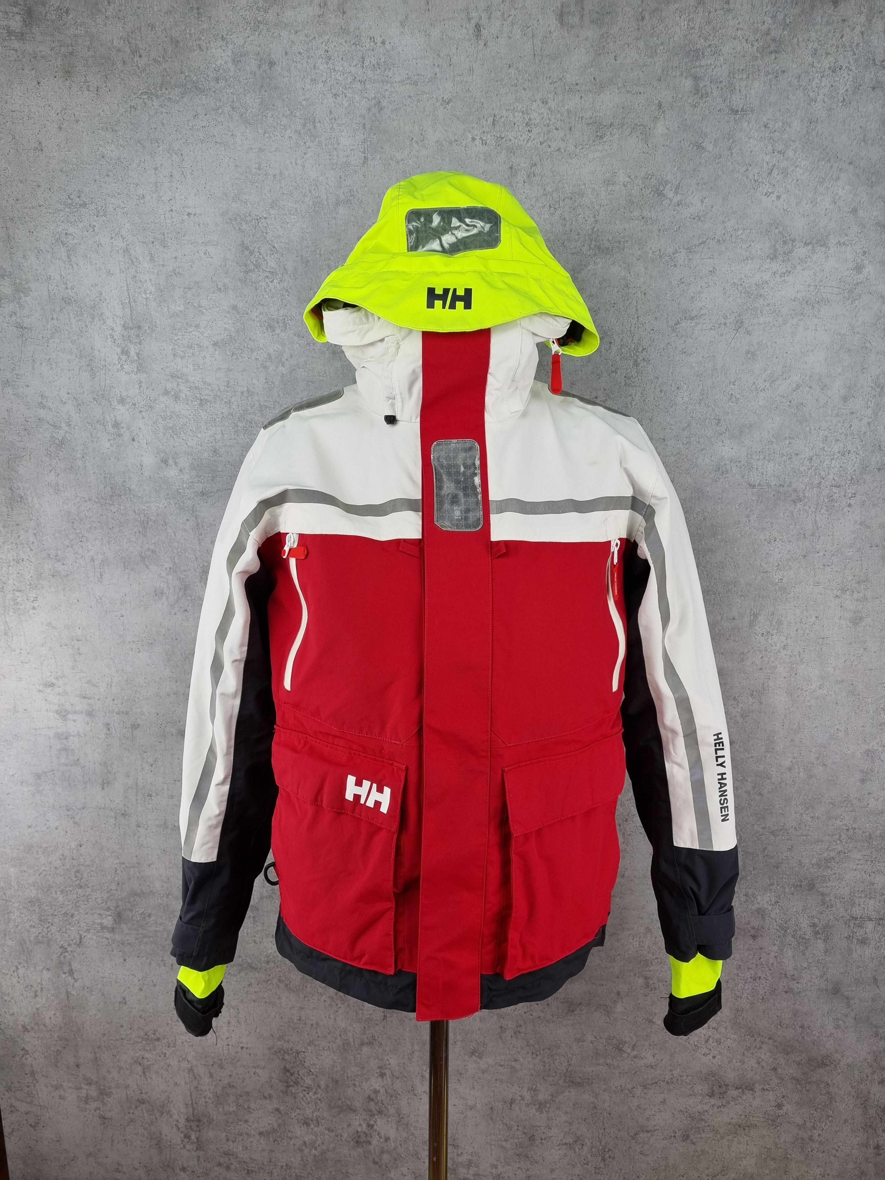 Helly Hansen Helly Tech Waterproof Utility Extreme Sailing Jacket Size US S / EU 44-46 / 1 - 1 Thumbnail