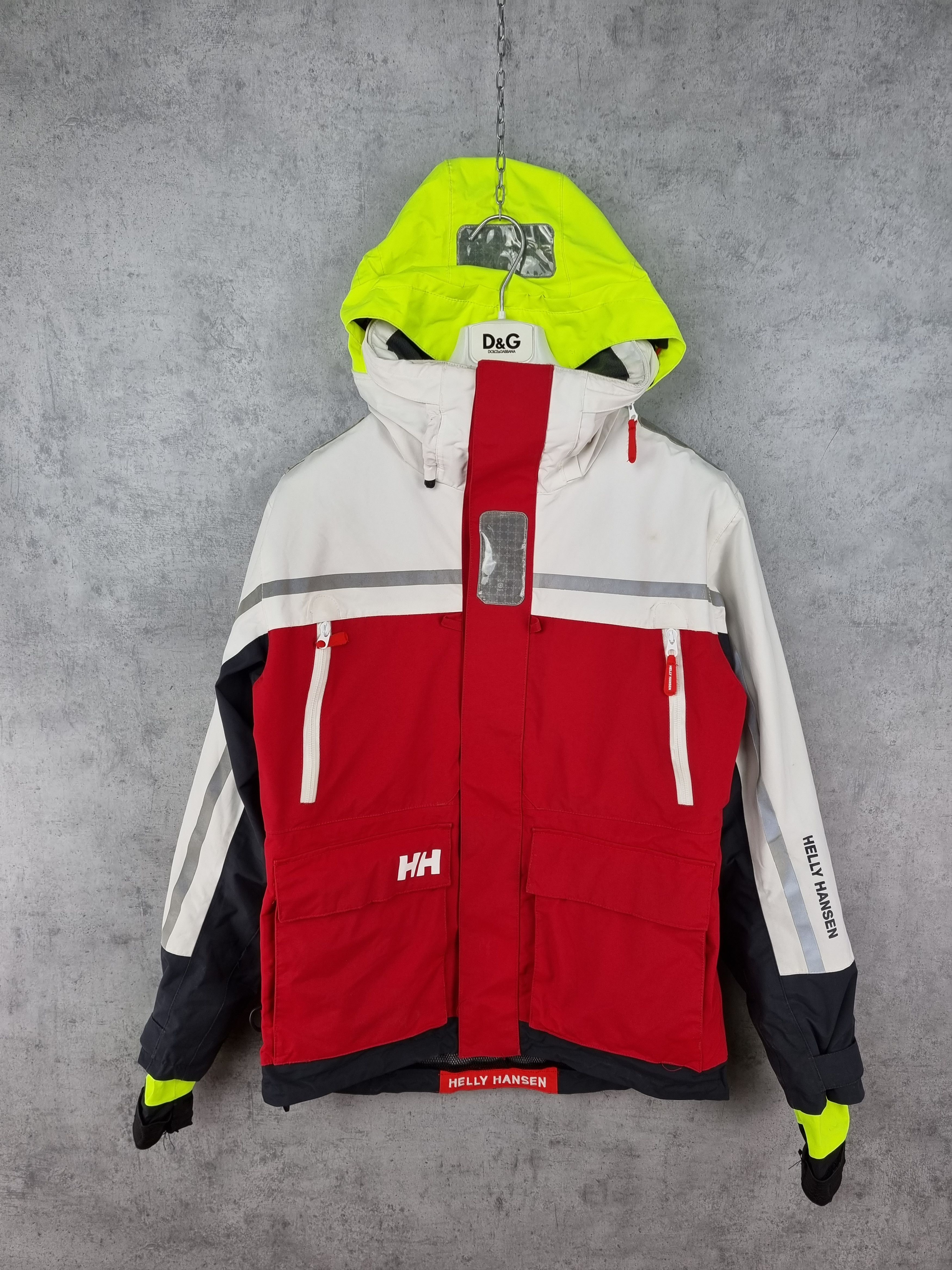 Helly Hansen Helly Tech Waterproof Utility Extreme Sailing Jacket Size US S / EU 44-46 / 1 - 24 Thumbnail