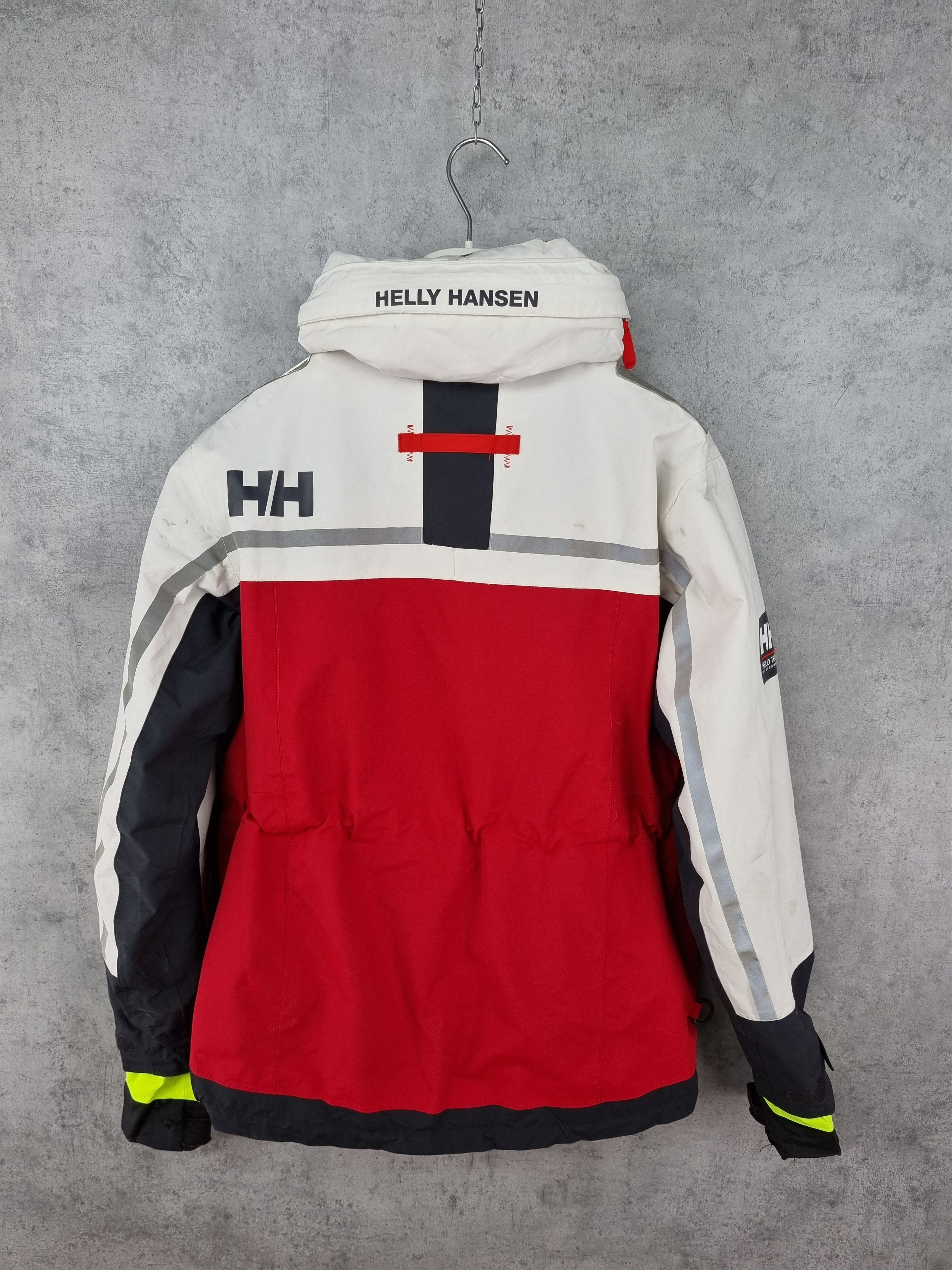 Helly Hansen Helly Tech Waterproof Utility Extreme Sailing Jacket Size US S / EU 44-46 / 1 - 4 Thumbnail