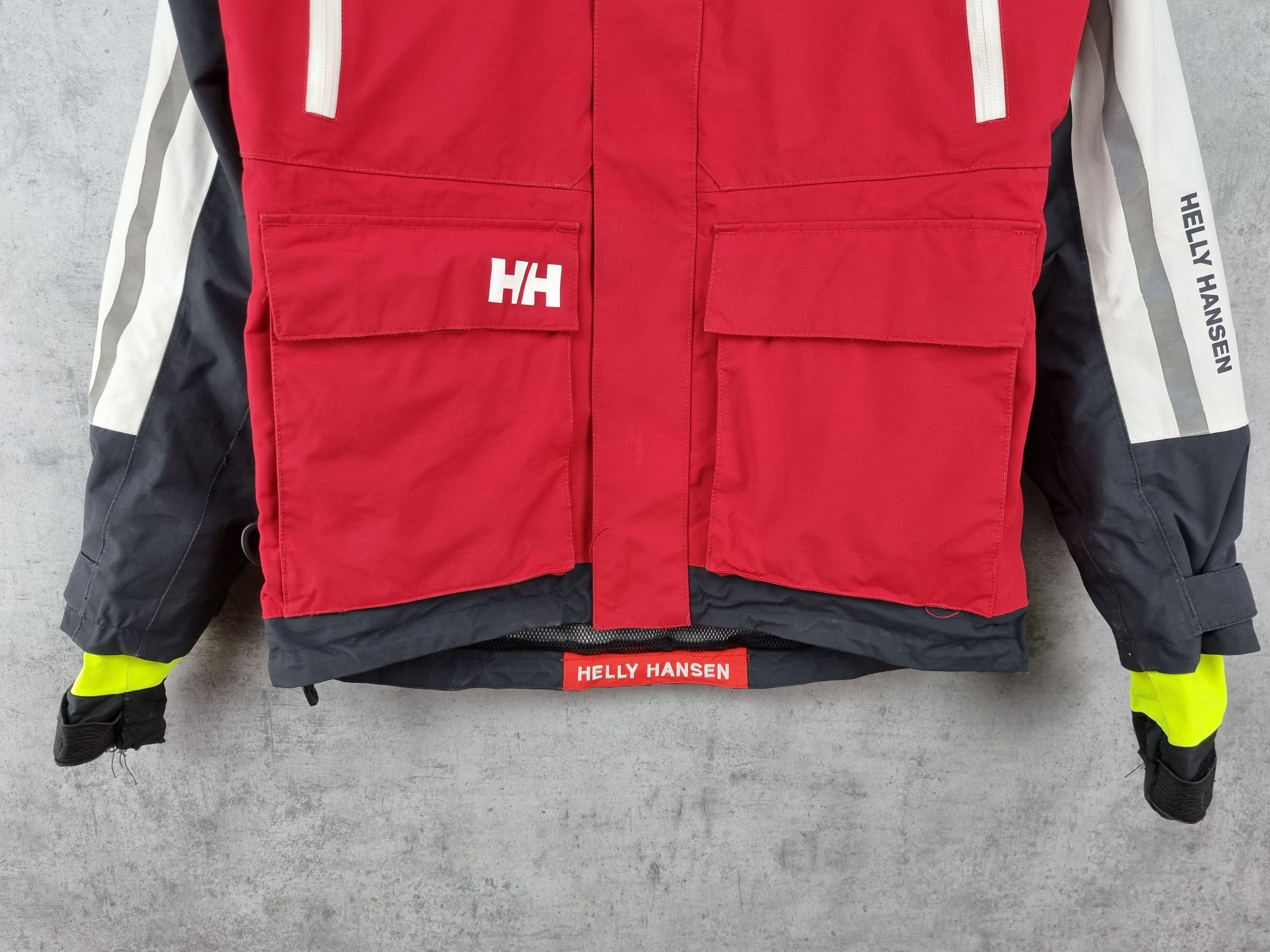 Helly Hansen Helly Tech Waterproof Utility Extreme Sailing Jacket Size US S / EU 44-46 / 1 - 11 Thumbnail