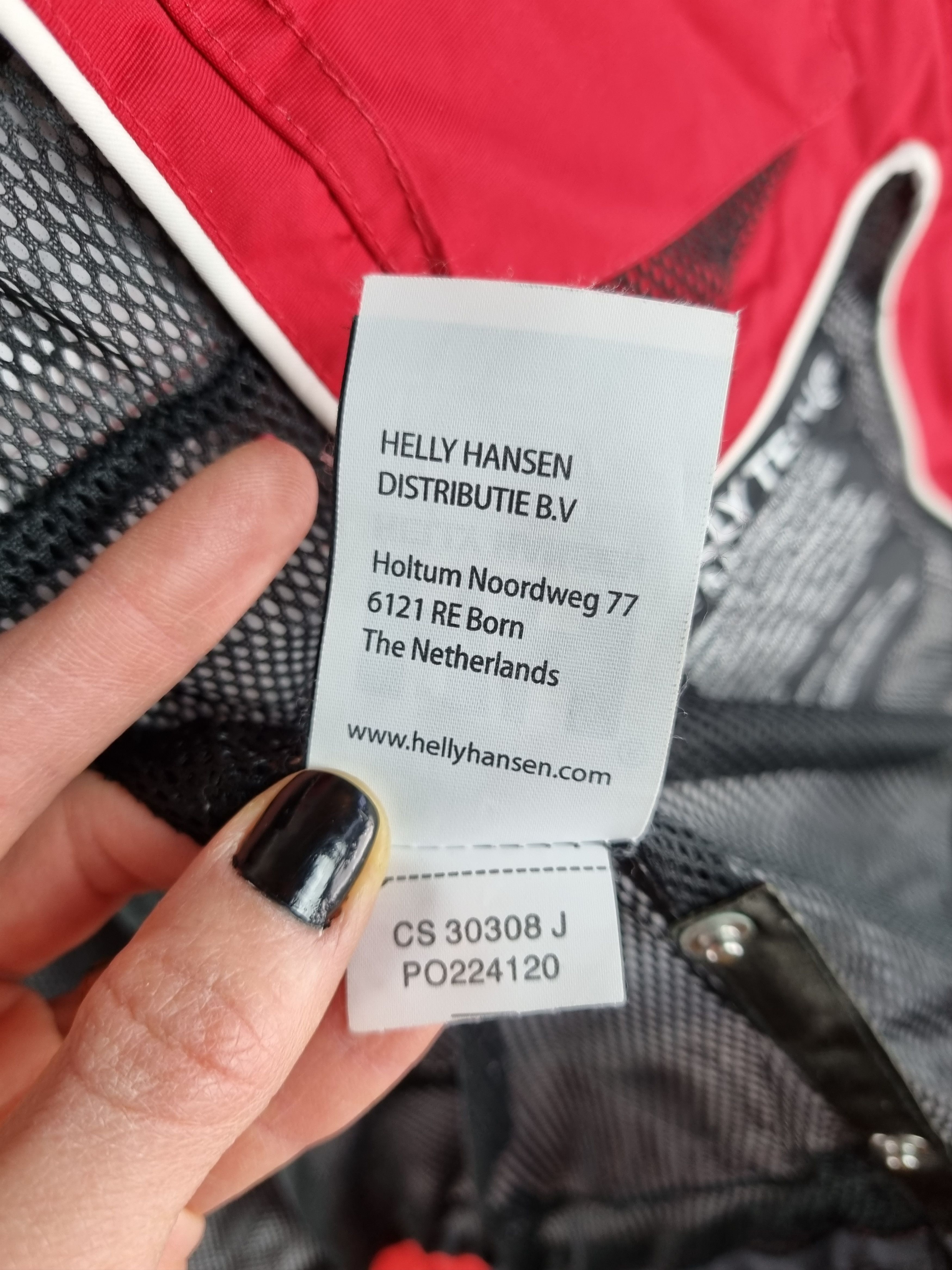 Helly Hansen Helly Tech Waterproof Utility Extreme Sailing Jacket Size US S / EU 44-46 / 1 - 7 Thumbnail