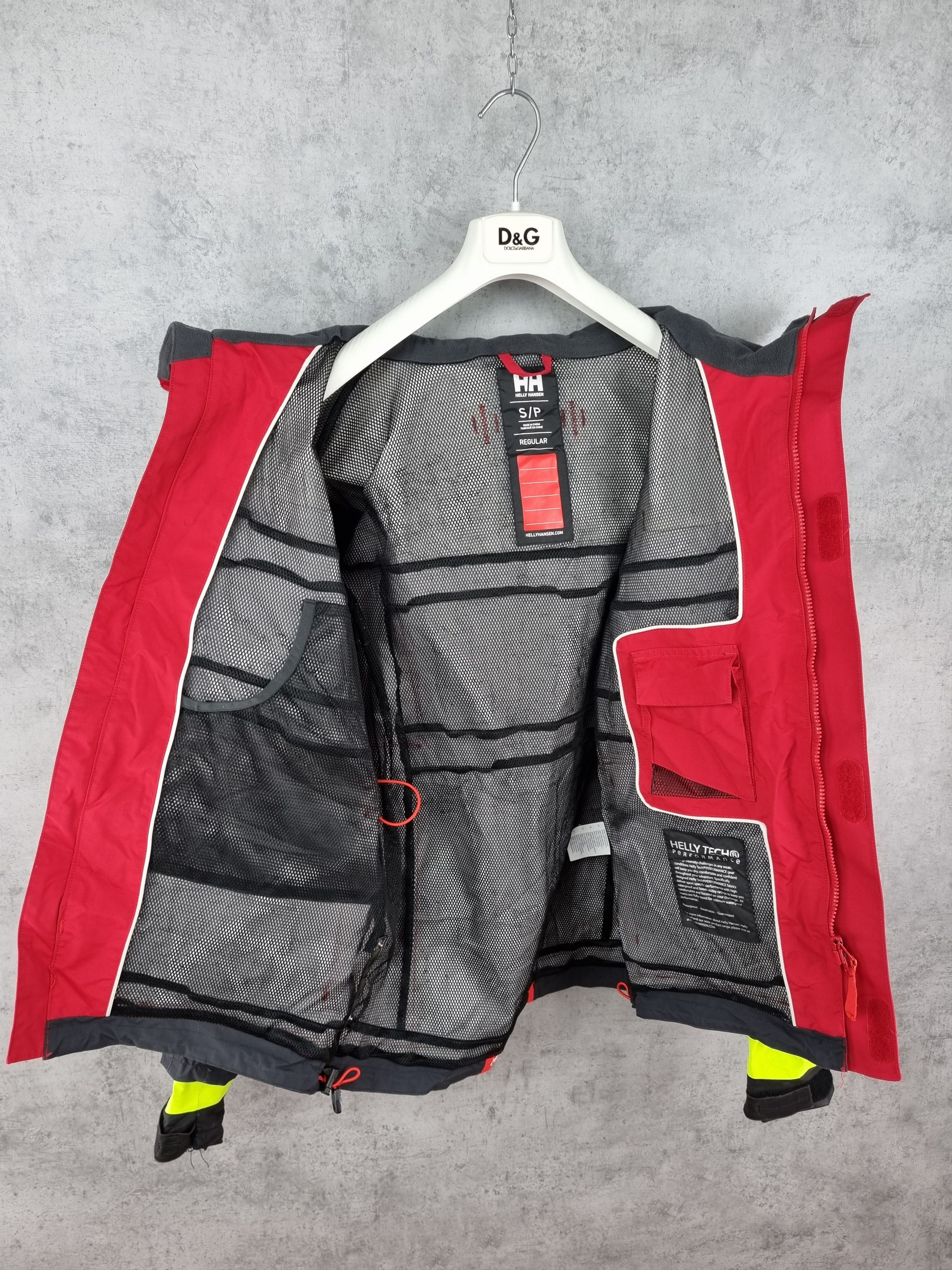 Helly Hansen Helly Tech Waterproof Utility Extreme Sailing Jacket Size US S / EU 44-46 / 1 - 5 Thumbnail