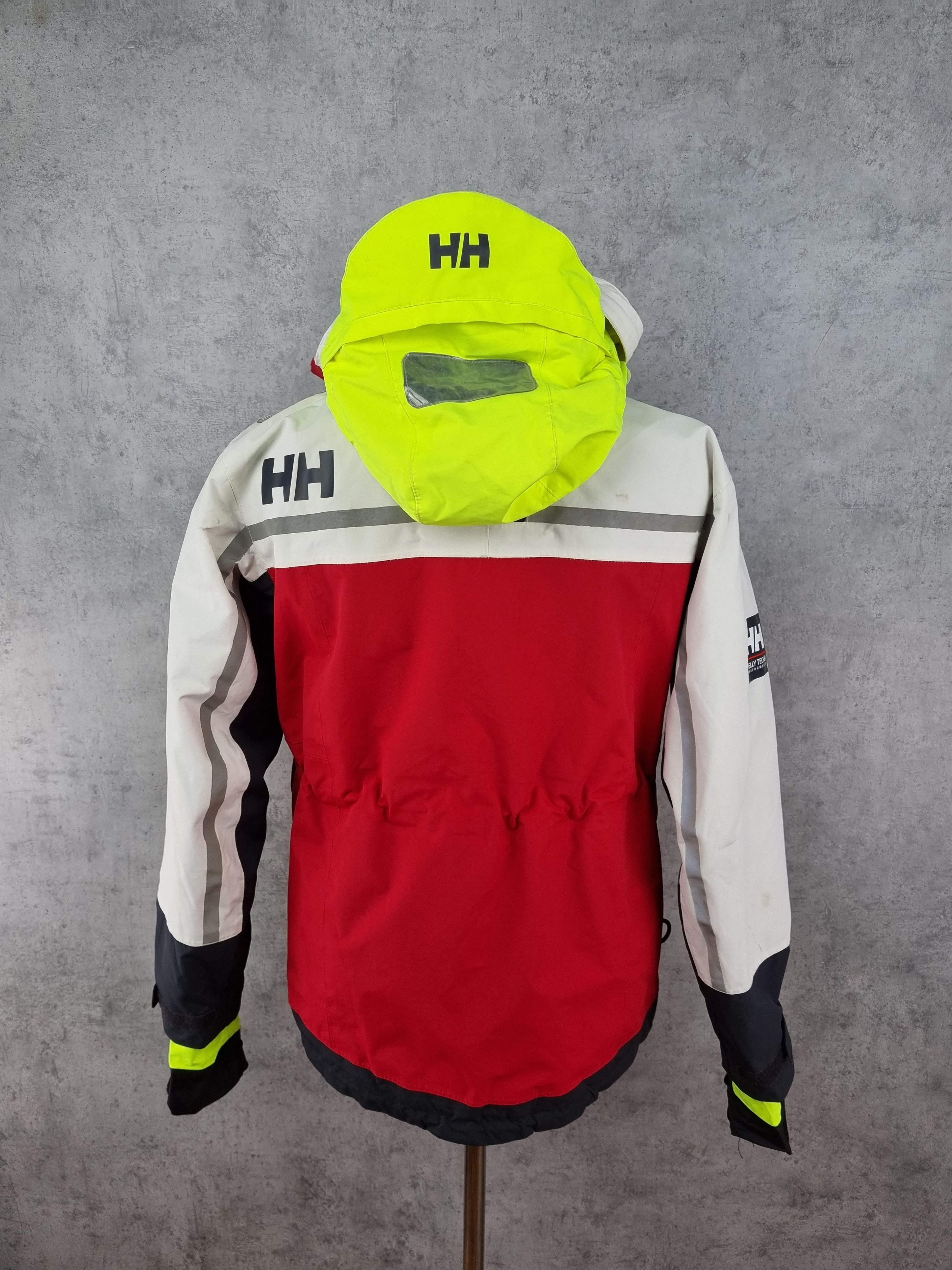 Helly Hansen Helly Tech Waterproof Utility Extreme Sailing Jacket Size US S / EU 44-46 / 1 - 2 Thumbnail